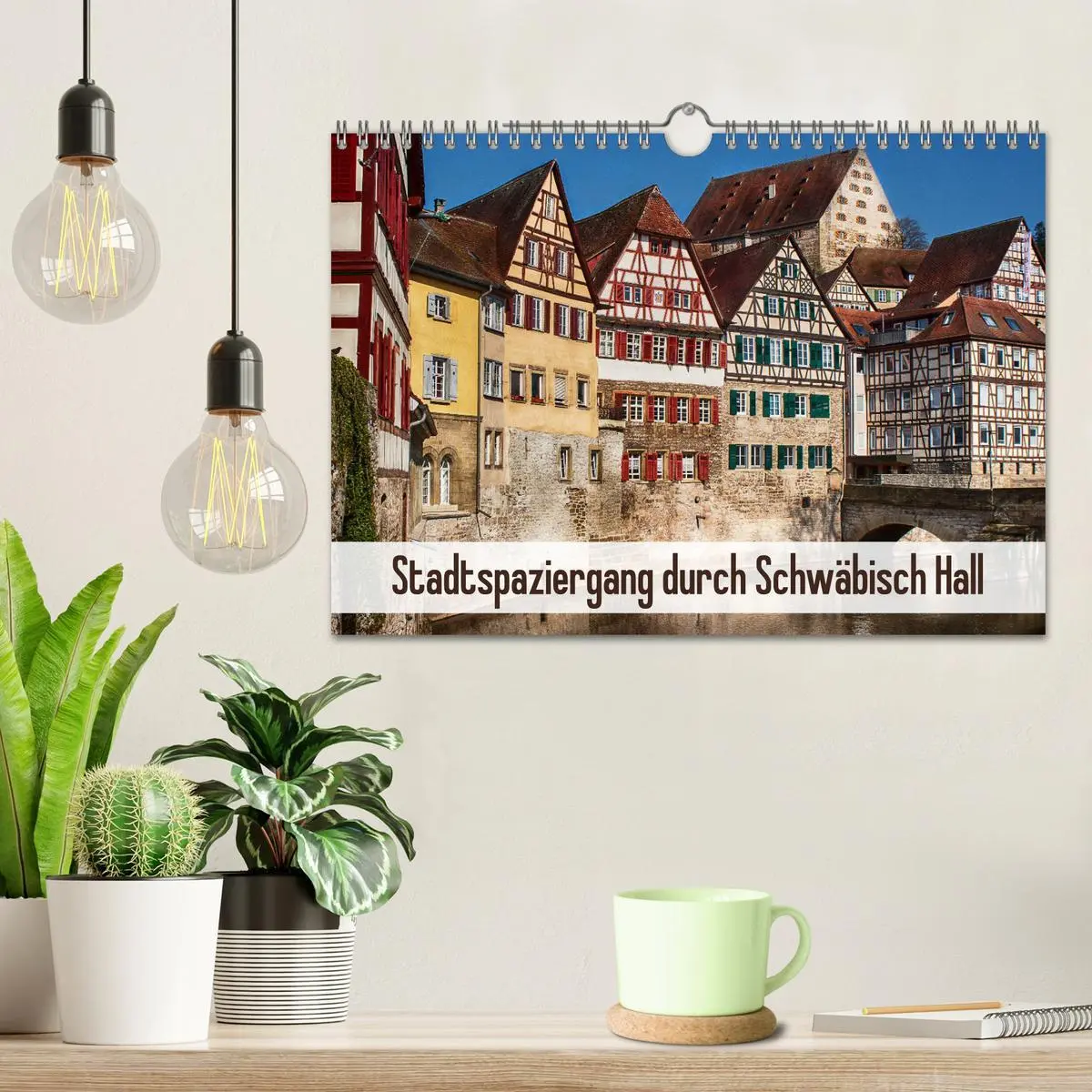 Bild: 9783457856352 | Stadtspaziergang durch Schwäbisch Hall (Wandkalender 2026 DIN A4...