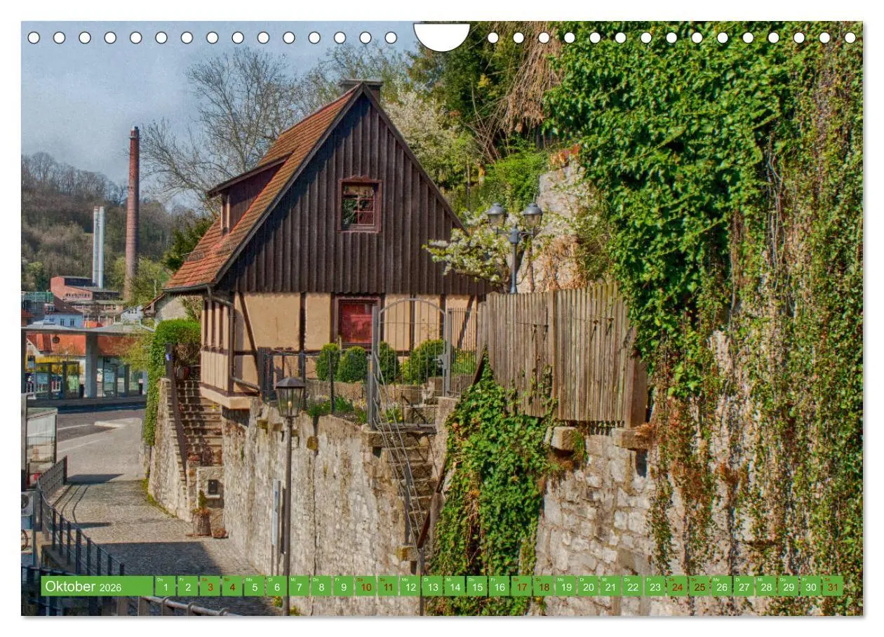 Bild: 9783457856352 | Stadtspaziergang durch Schwäbisch Hall (Wandkalender 2026 DIN A4...
