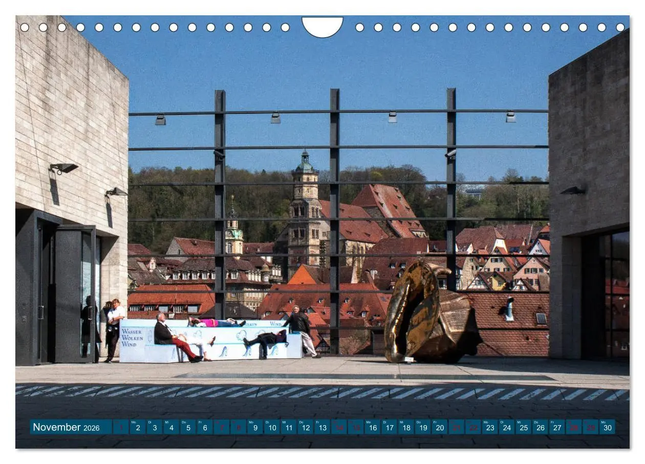 Bild: 9783457856352 | Stadtspaziergang durch Schwäbisch Hall (Wandkalender 2026 DIN A4...