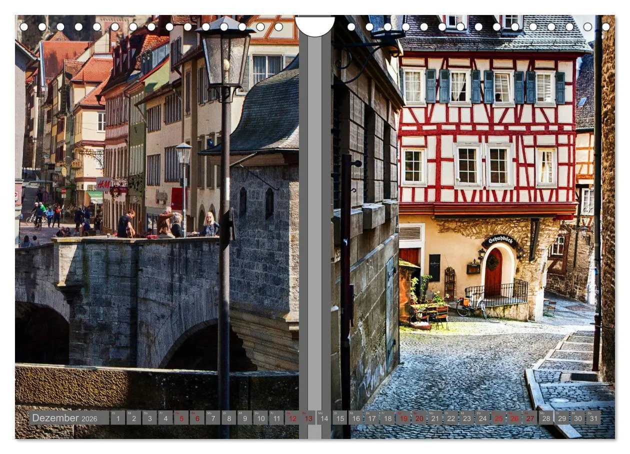 Bild: 9783457856352 | Stadtspaziergang durch Schwäbisch Hall (Wandkalender 2026 DIN A4...