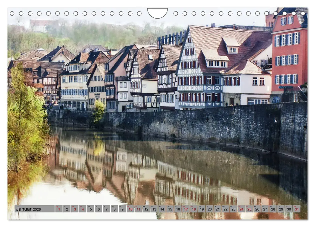 Bild: 9783457856352 | Stadtspaziergang durch Schwäbisch Hall (Wandkalender 2026 DIN A4...