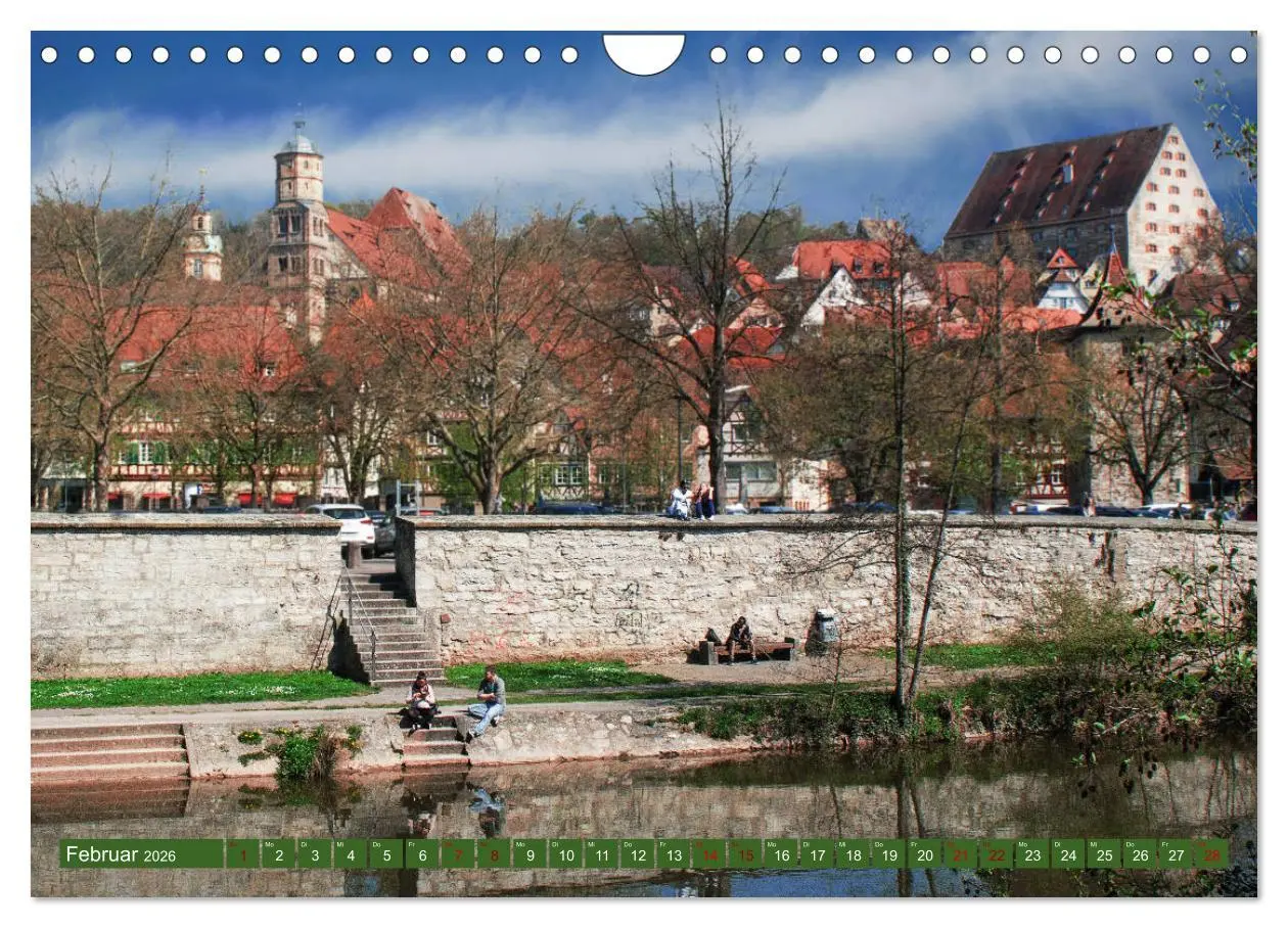 Bild: 9783457856352 | Stadtspaziergang durch Schwäbisch Hall (Wandkalender 2026 DIN A4...