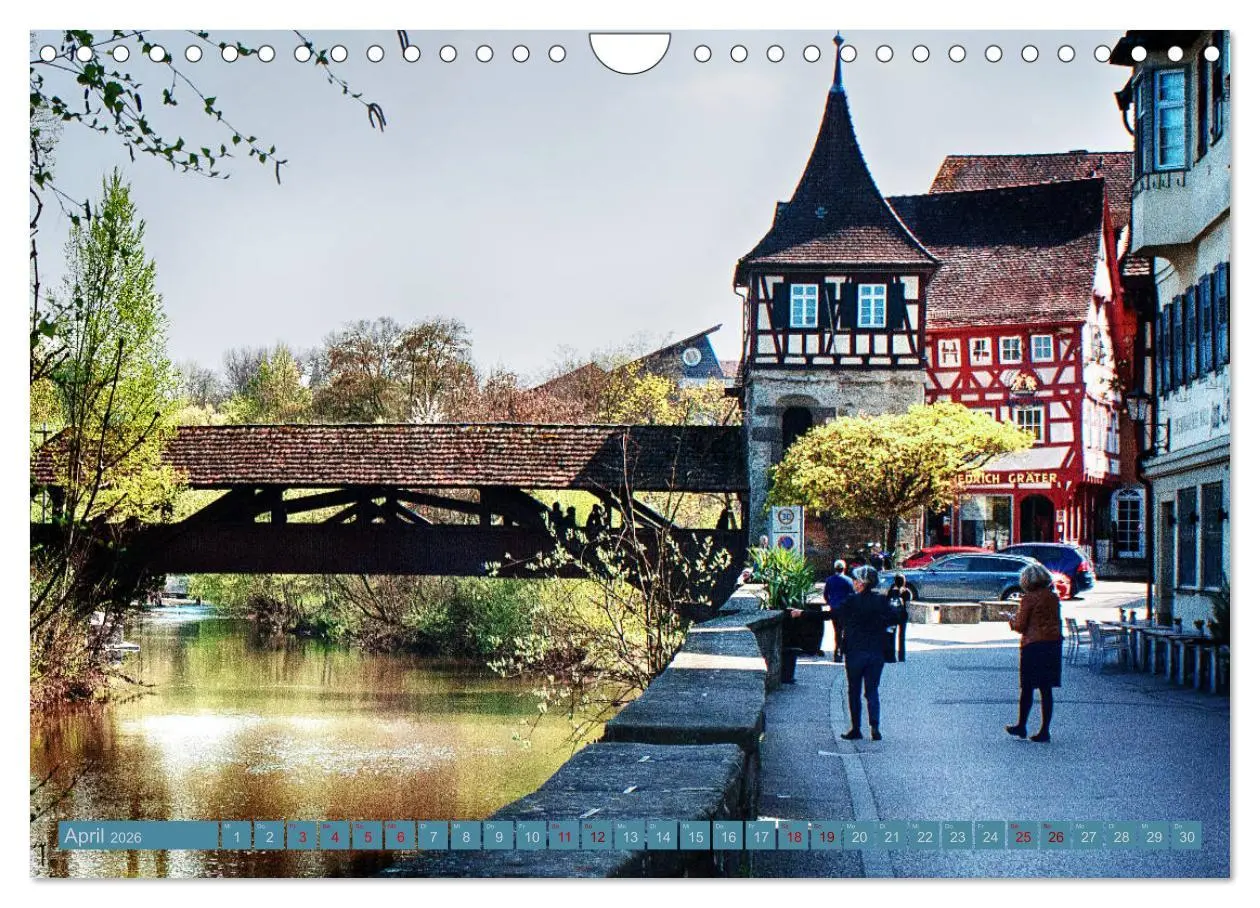 Bild: 9783457856352 | Stadtspaziergang durch Schwäbisch Hall (Wandkalender 2026 DIN A4...