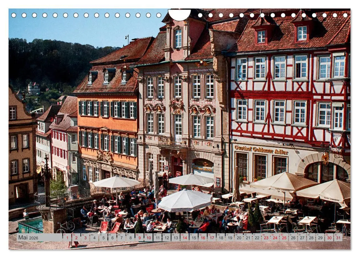 Bild: 9783457856352 | Stadtspaziergang durch Schwäbisch Hall (Wandkalender 2026 DIN A4...