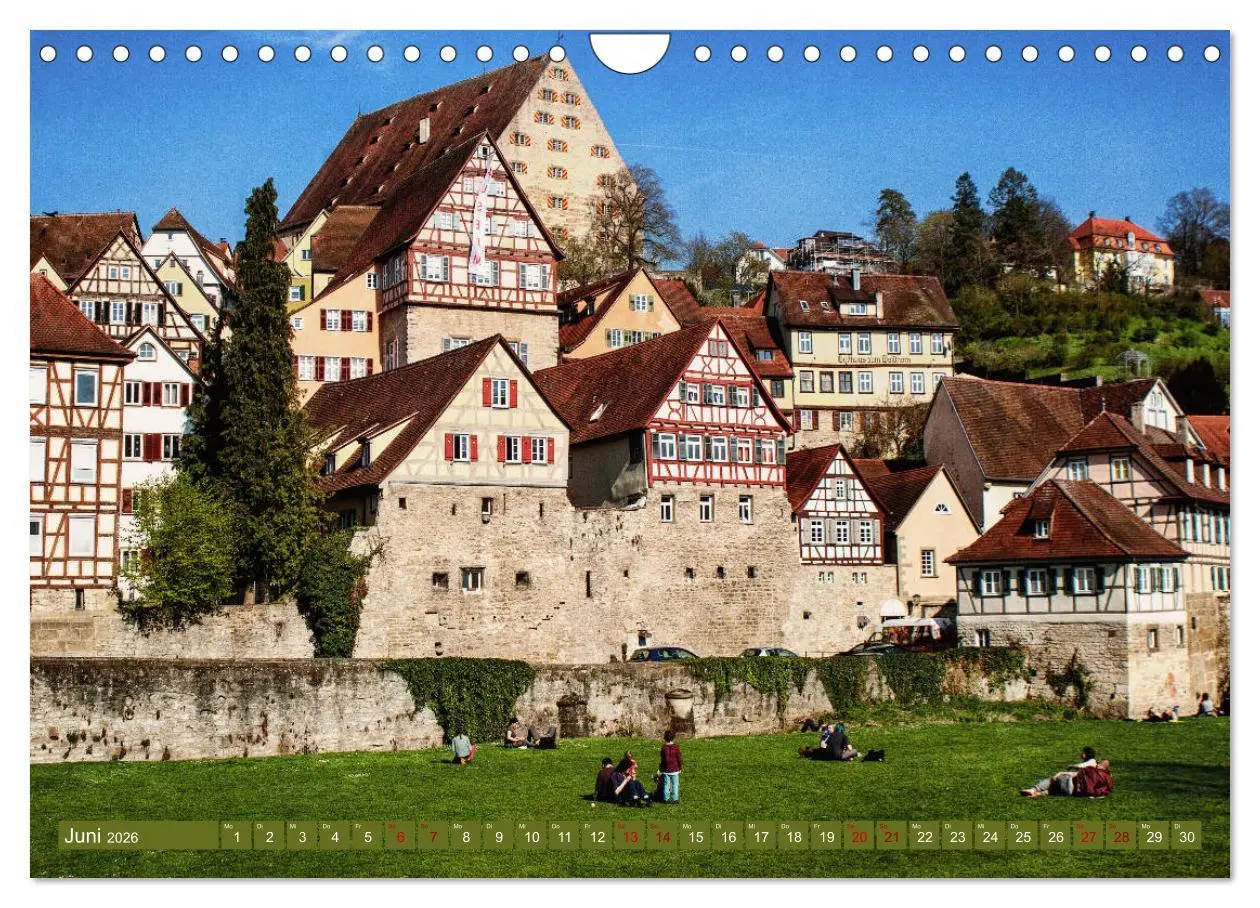 Bild: 9783457856352 | Stadtspaziergang durch Schwäbisch Hall (Wandkalender 2026 DIN A4...