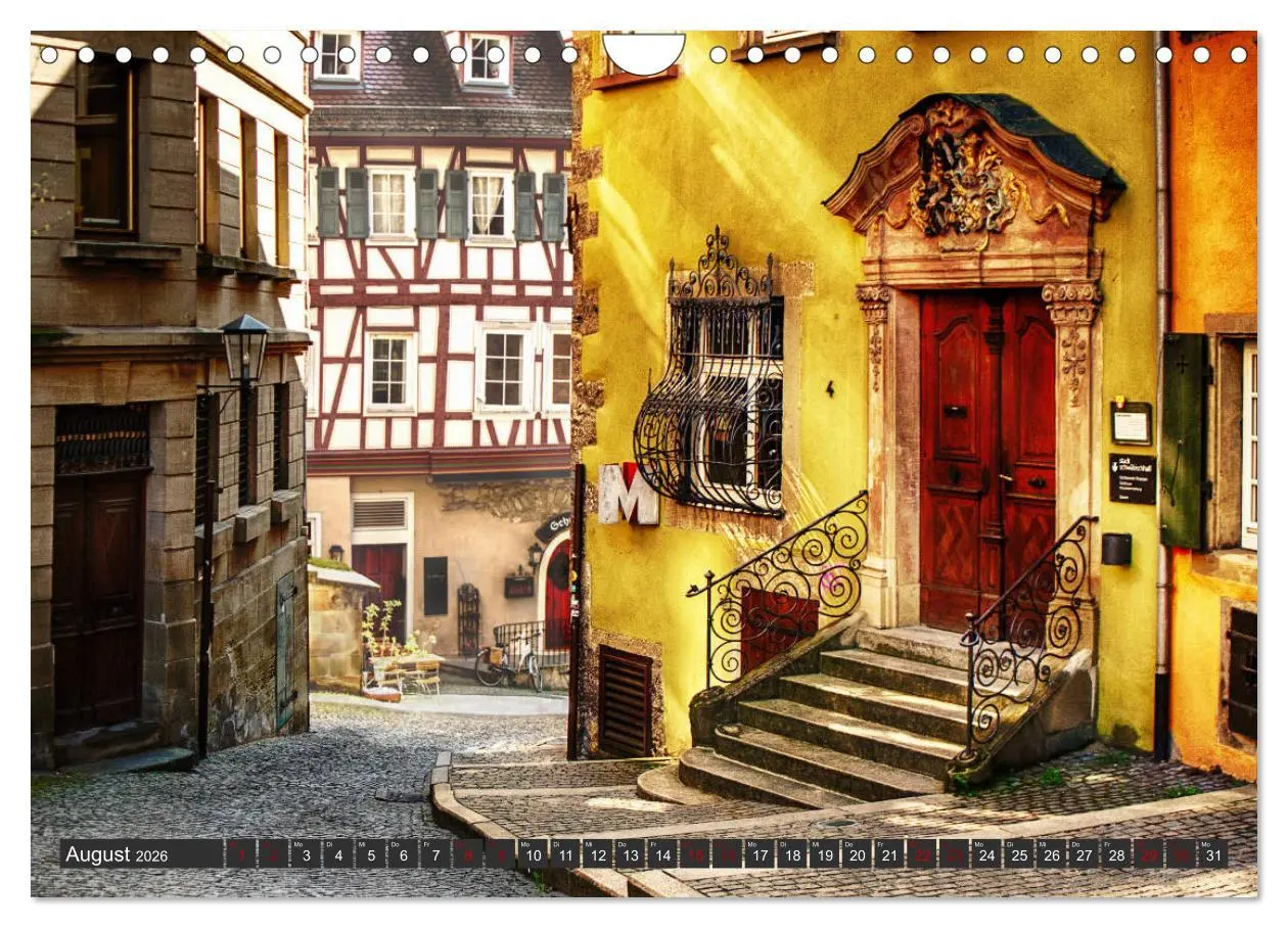 Bild: 9783457856352 | Stadtspaziergang durch Schwäbisch Hall (Wandkalender 2026 DIN A4...