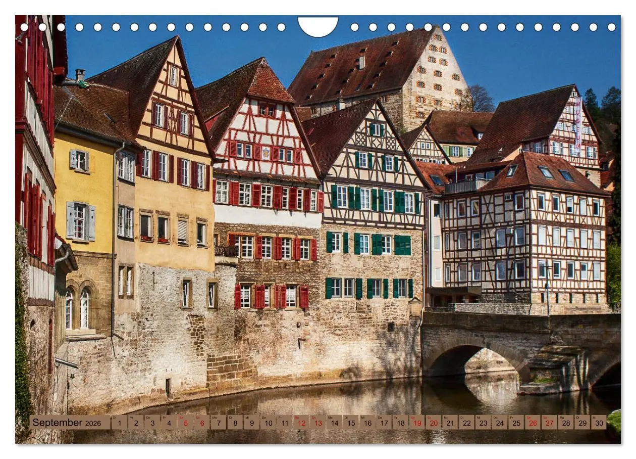 Bild: 9783457856352 | Stadtspaziergang durch Schwäbisch Hall (Wandkalender 2026 DIN A4...