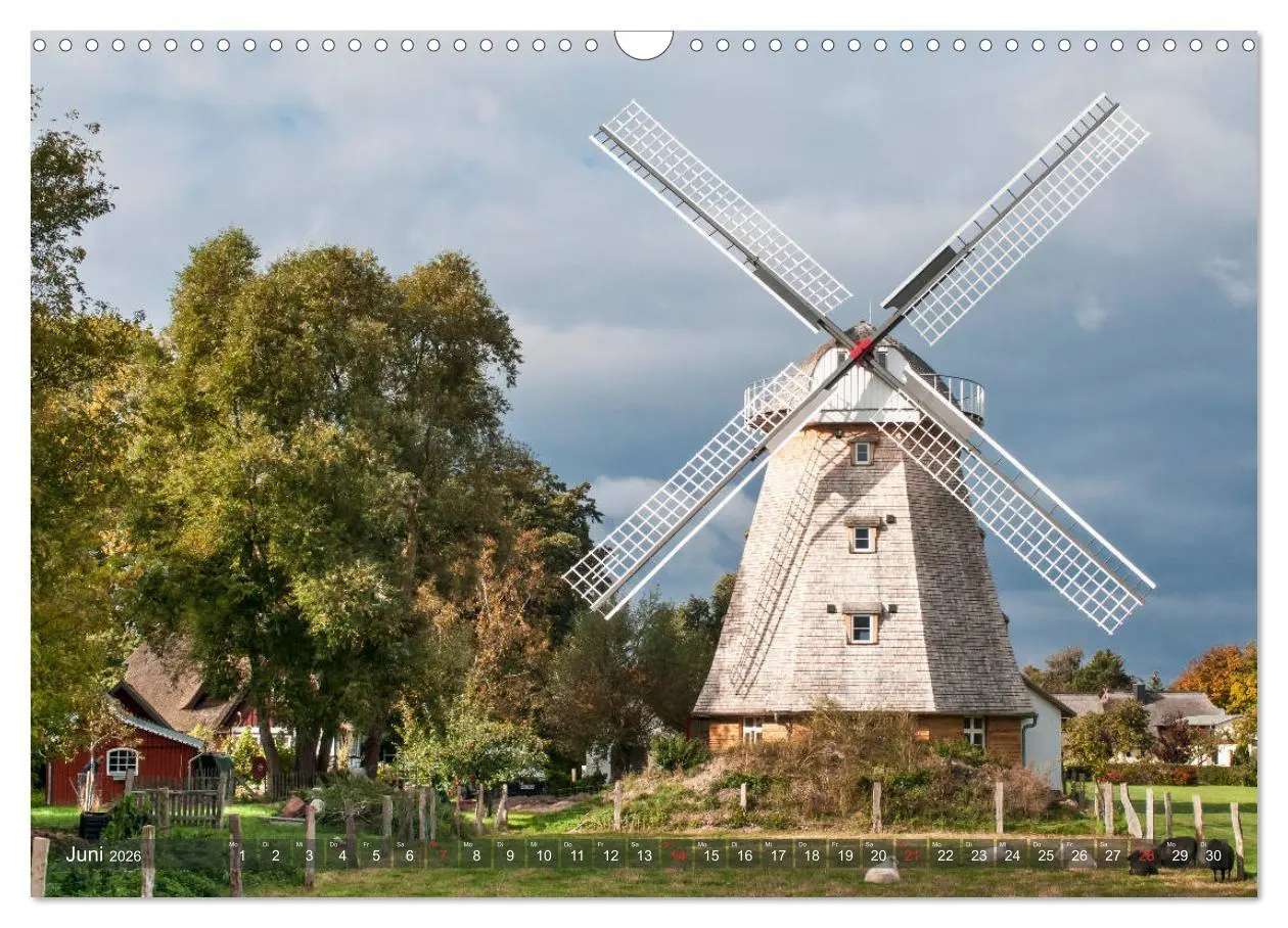 Bild: 9783457926352 | Ahrenshoop - Stimmungsbilder eines Künstlerortes (Wandkalender 2026...