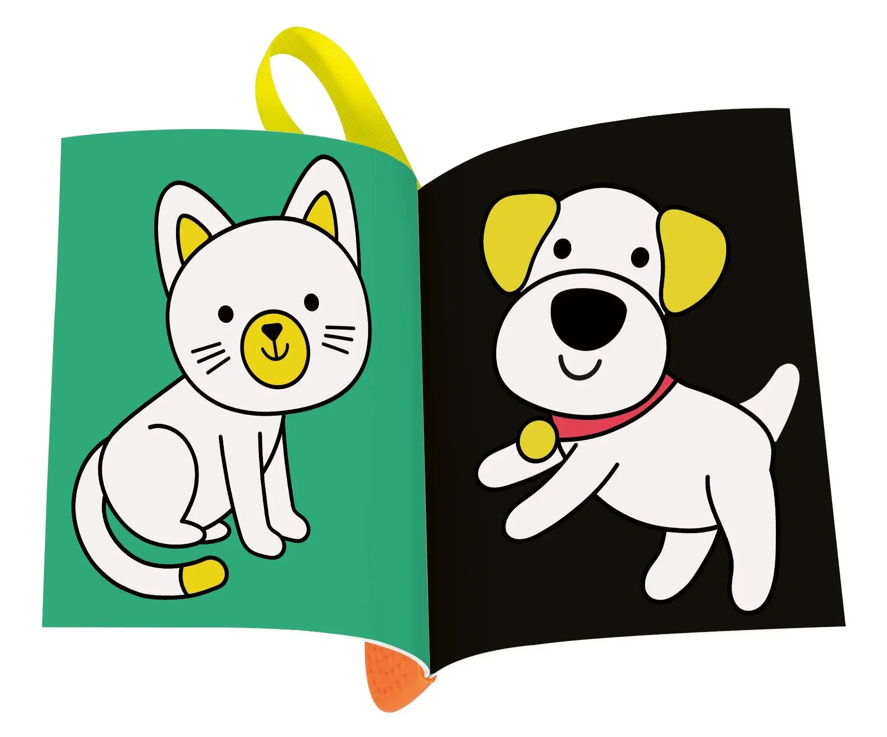 Bild: 9783473456352 | Play+ flip&amp;pop Meine Tiere - ab 6 Monate | Mein allererstes Beißbuch