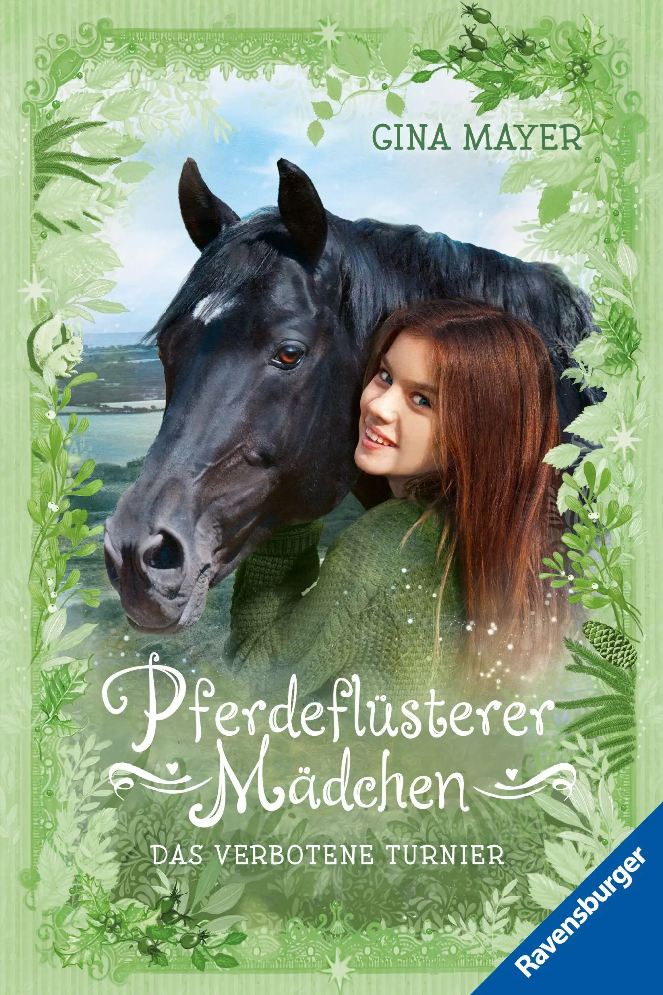 Cover: 9783473526352 | Pferdeflüsterer-Mädchen, Band 3 - Das verbotene Turnier | Gina Mayer