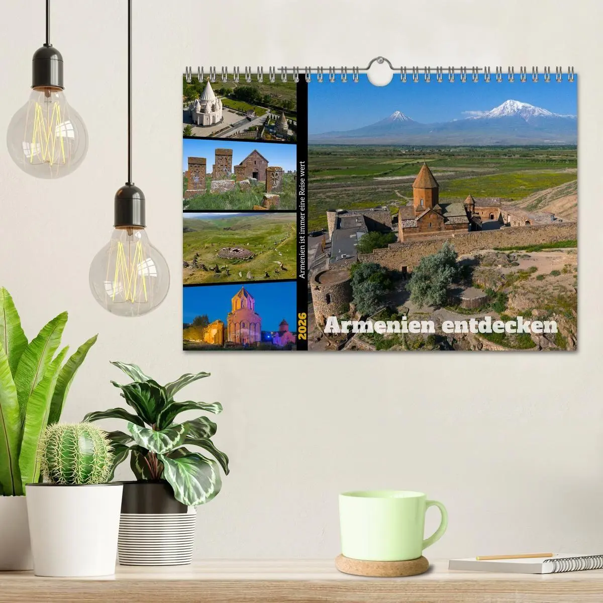 Bild: 9783516706352 | Armenien entdecken (Wandkalender 2026 DIN A4 quer), CALVENDO...
