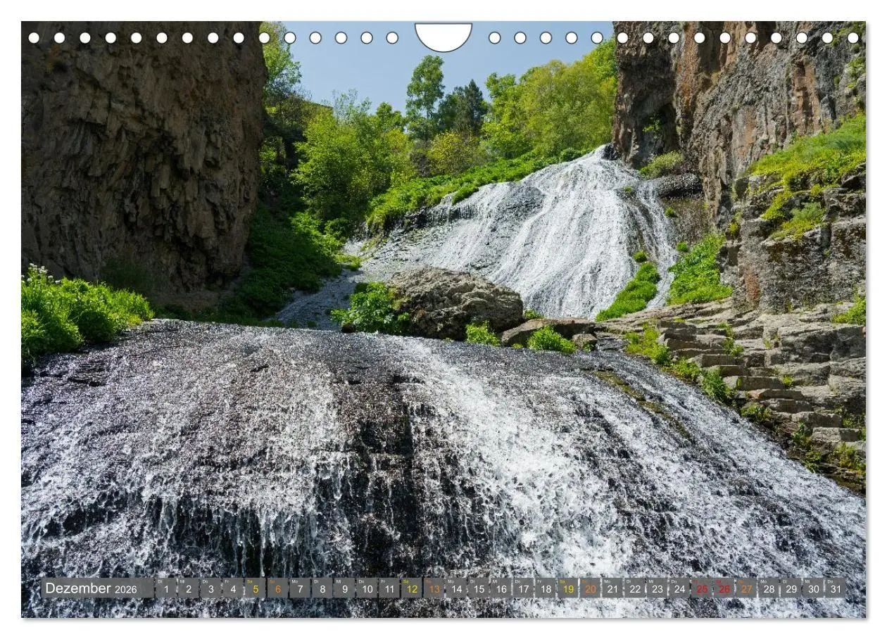 Bild: 9783516706352 | Armenien entdecken (Wandkalender 2026 DIN A4 quer), CALVENDO...