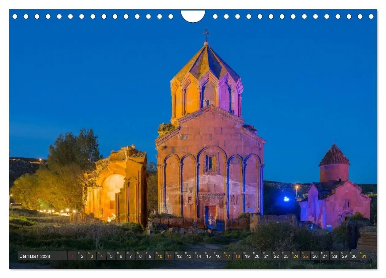 Bild: 9783516706352 | Armenien entdecken (Wandkalender 2026 DIN A4 quer), CALVENDO...