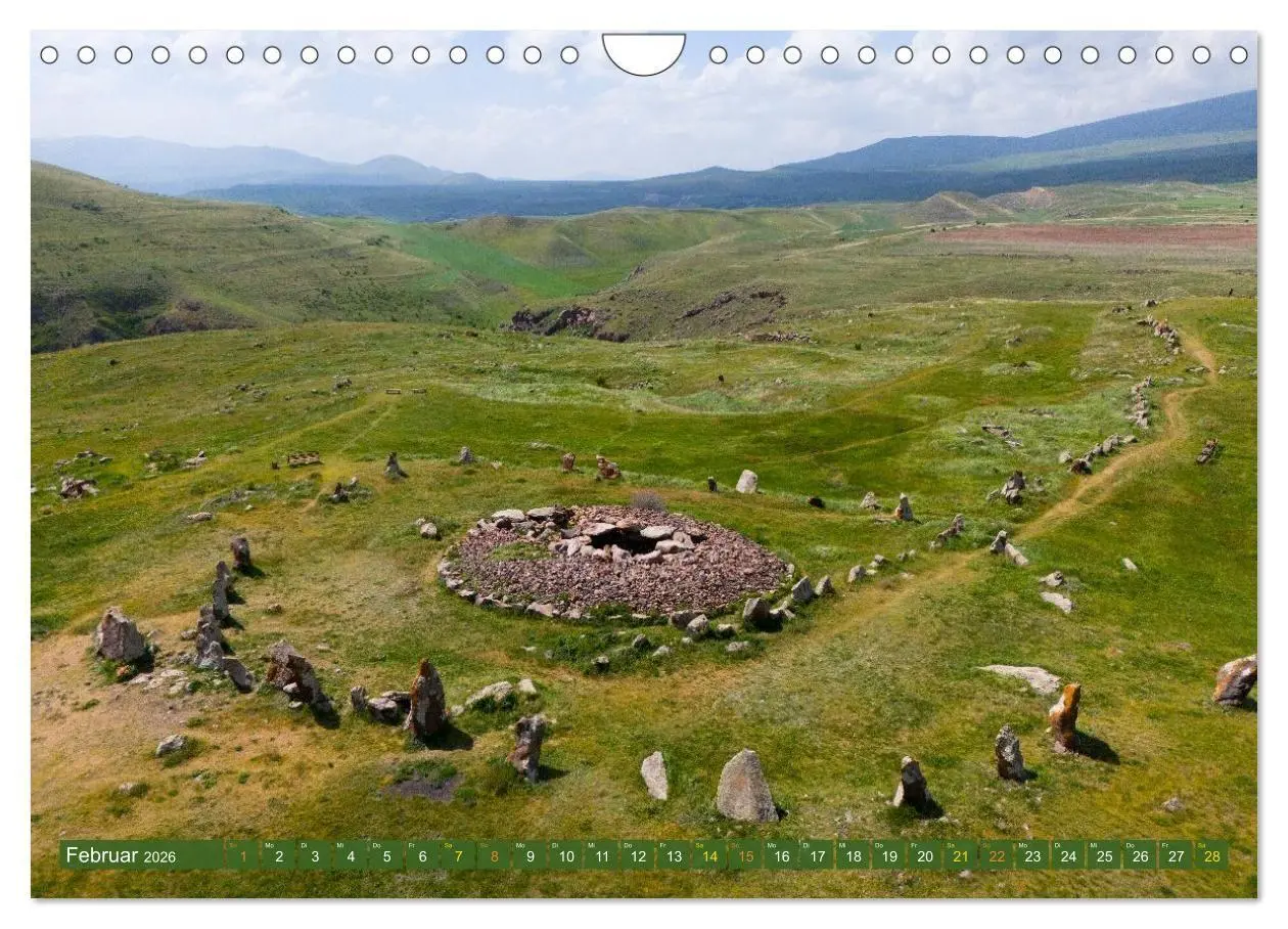 Bild: 9783516706352 | Armenien entdecken (Wandkalender 2026 DIN A4 quer), CALVENDO...
