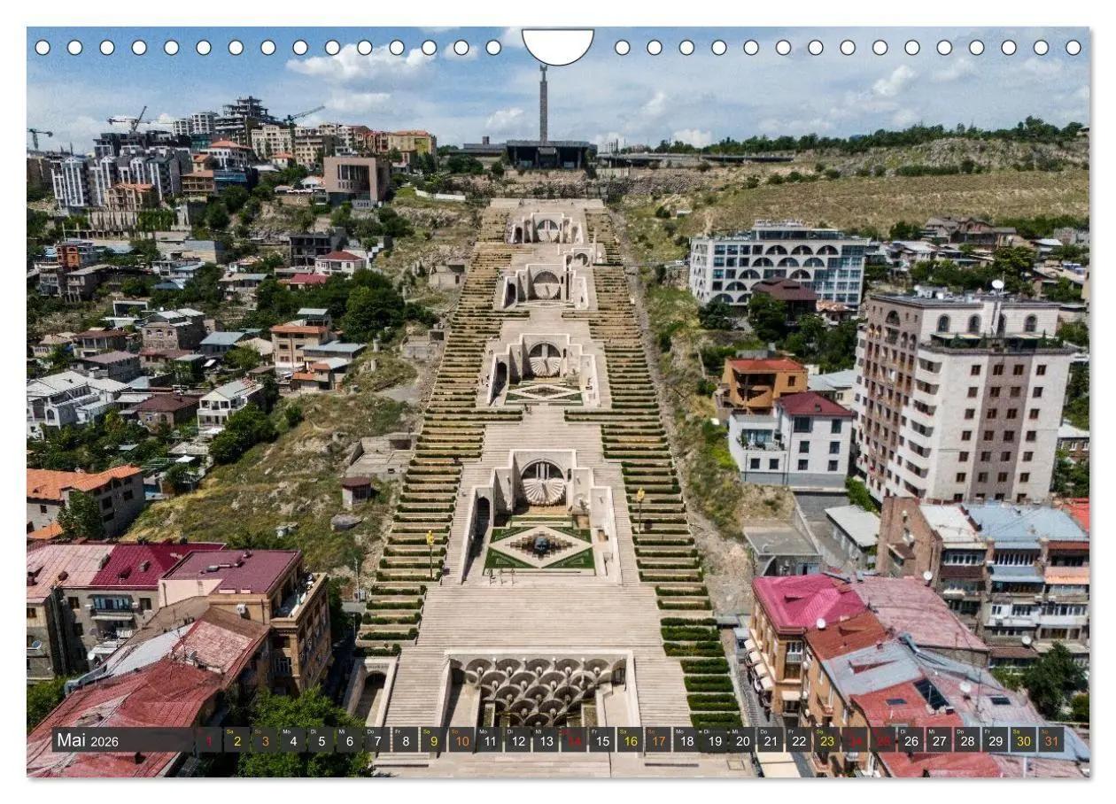 Bild: 9783516706352 | Armenien entdecken (Wandkalender 2026 DIN A4 quer), CALVENDO...