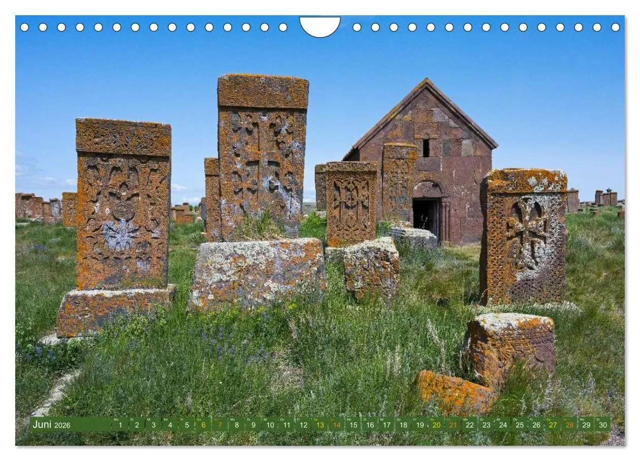 Bild: 9783516706352 | Armenien entdecken (Wandkalender 2026 DIN A4 quer), CALVENDO...