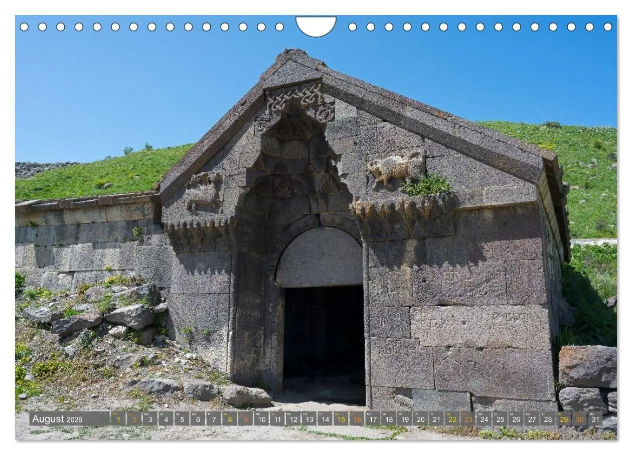 Bild: 9783516706352 | Armenien entdecken (Wandkalender 2026 DIN A4 quer), CALVENDO...