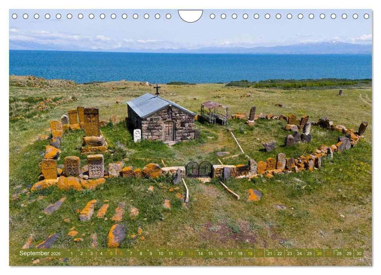 Bild: 9783516706352 | Armenien entdecken (Wandkalender 2026 DIN A4 quer), CALVENDO...