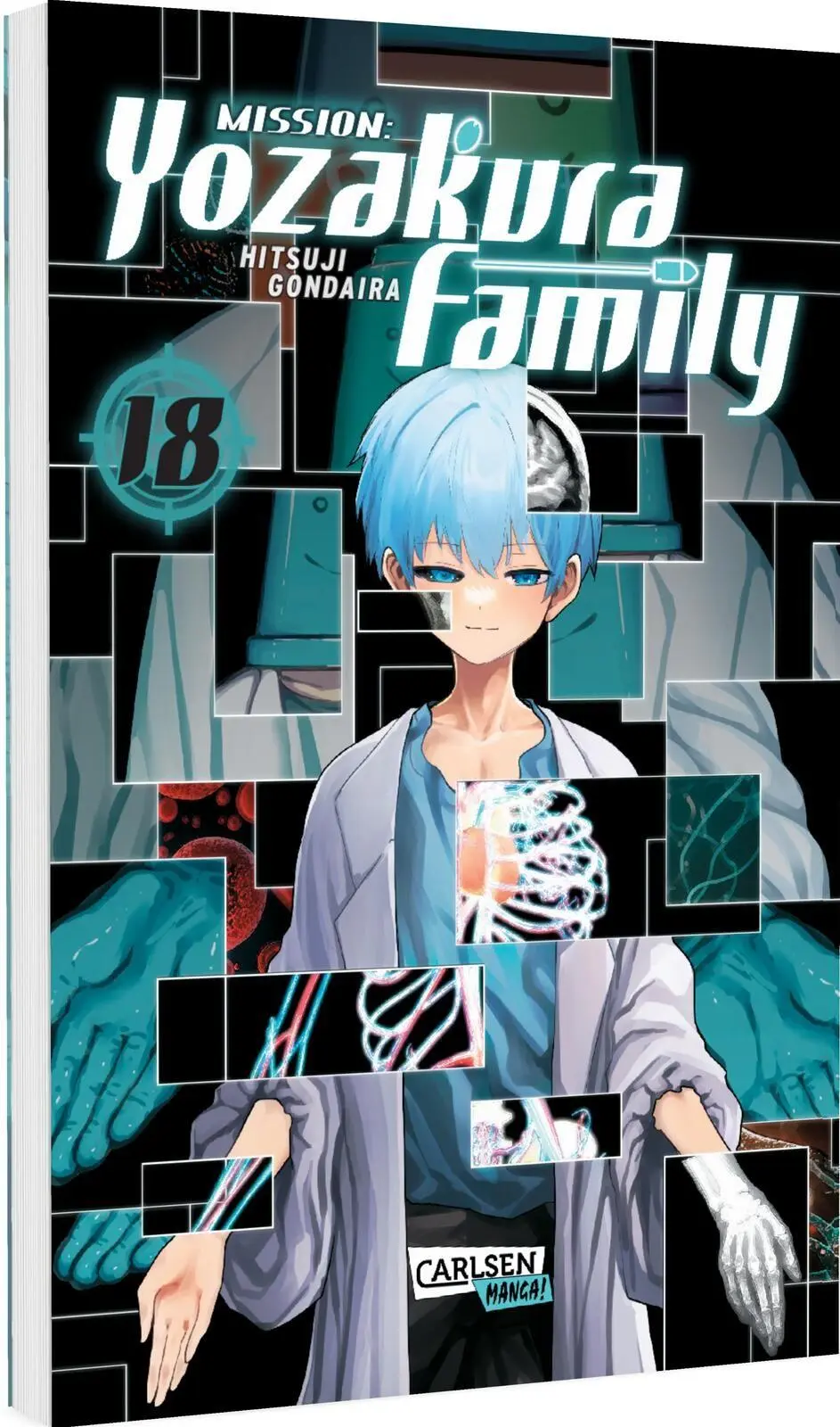Cover: 9783551806352 | Mission Yozakura Family 18 | Hitsuji Gondaira | Taschenbuch | 192 S.