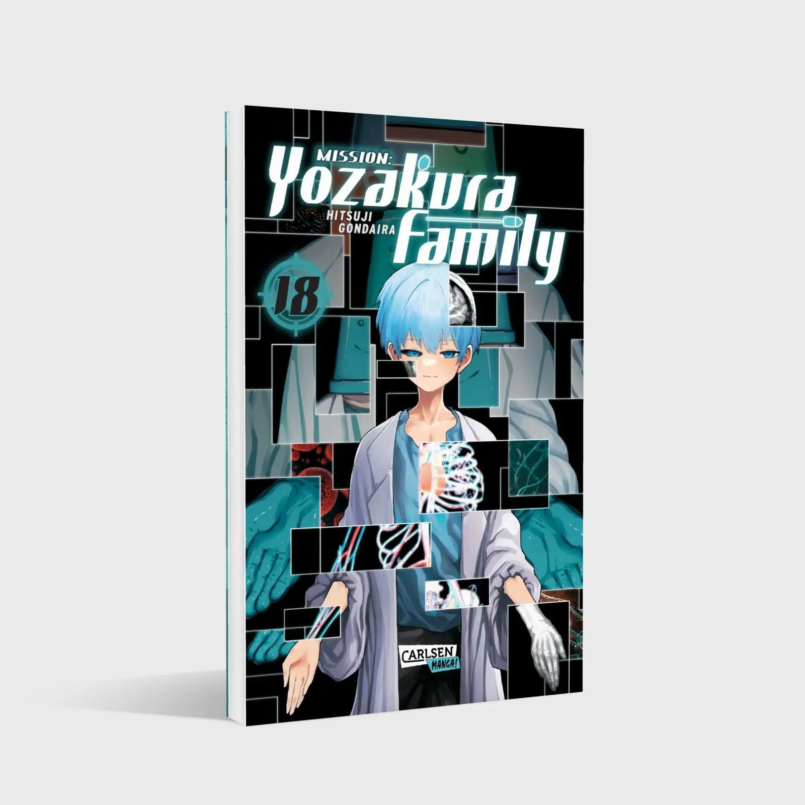 Bild: 9783551806352 | Mission Yozakura Family 18 | Hitsuji Gondaira | Taschenbuch | 192 S.
