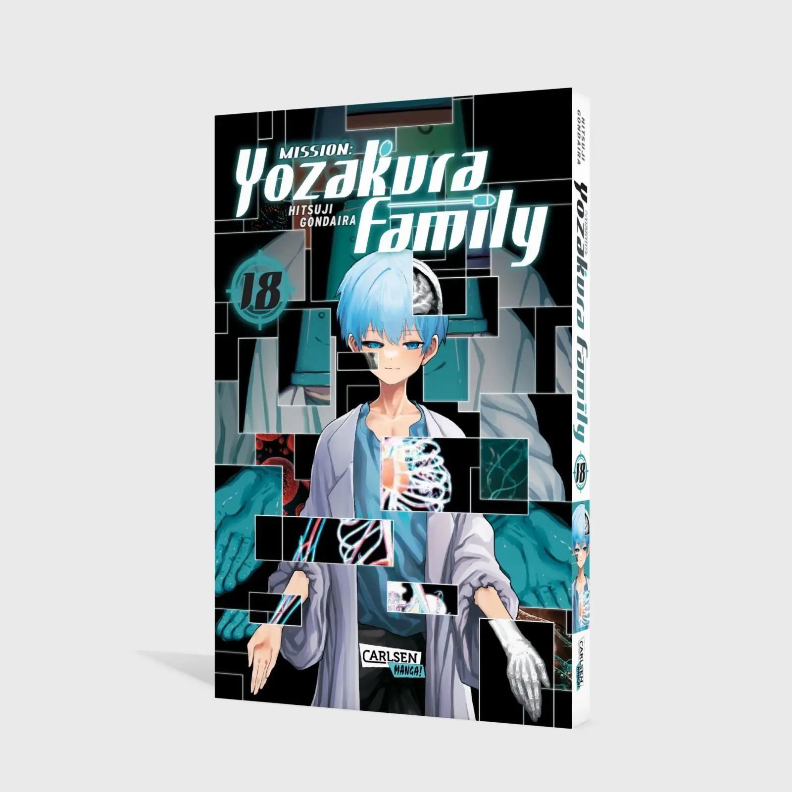 Bild: 9783551806352 | Mission Yozakura Family 18 | Hitsuji Gondaira | Taschenbuch | 192 S.