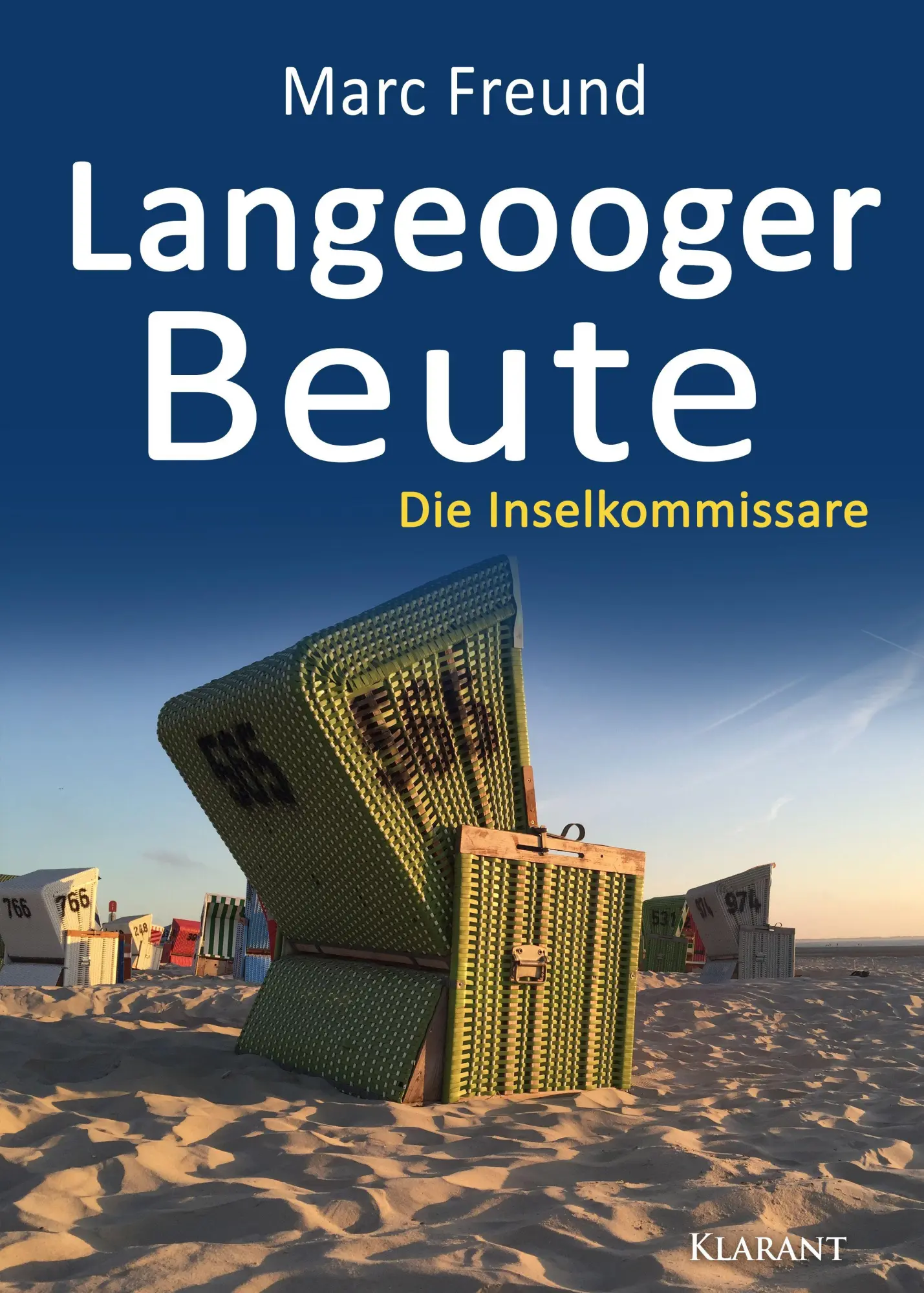 Cover: 9783689756352 | Langeooger Beute. Ostfrieslandkrimi - Nordseekrimi | Marc Freund