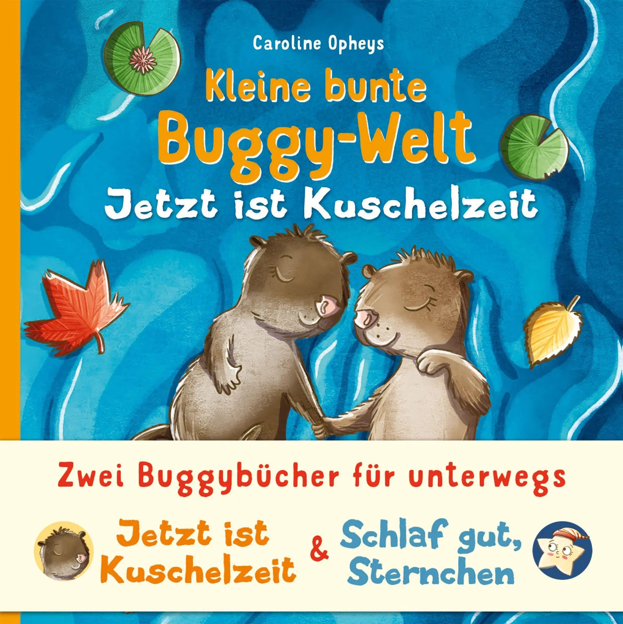 Kleine bunte Buggy-Welt - Jetzt ist Kuschelzeit & Schlaf gut, Sternchen