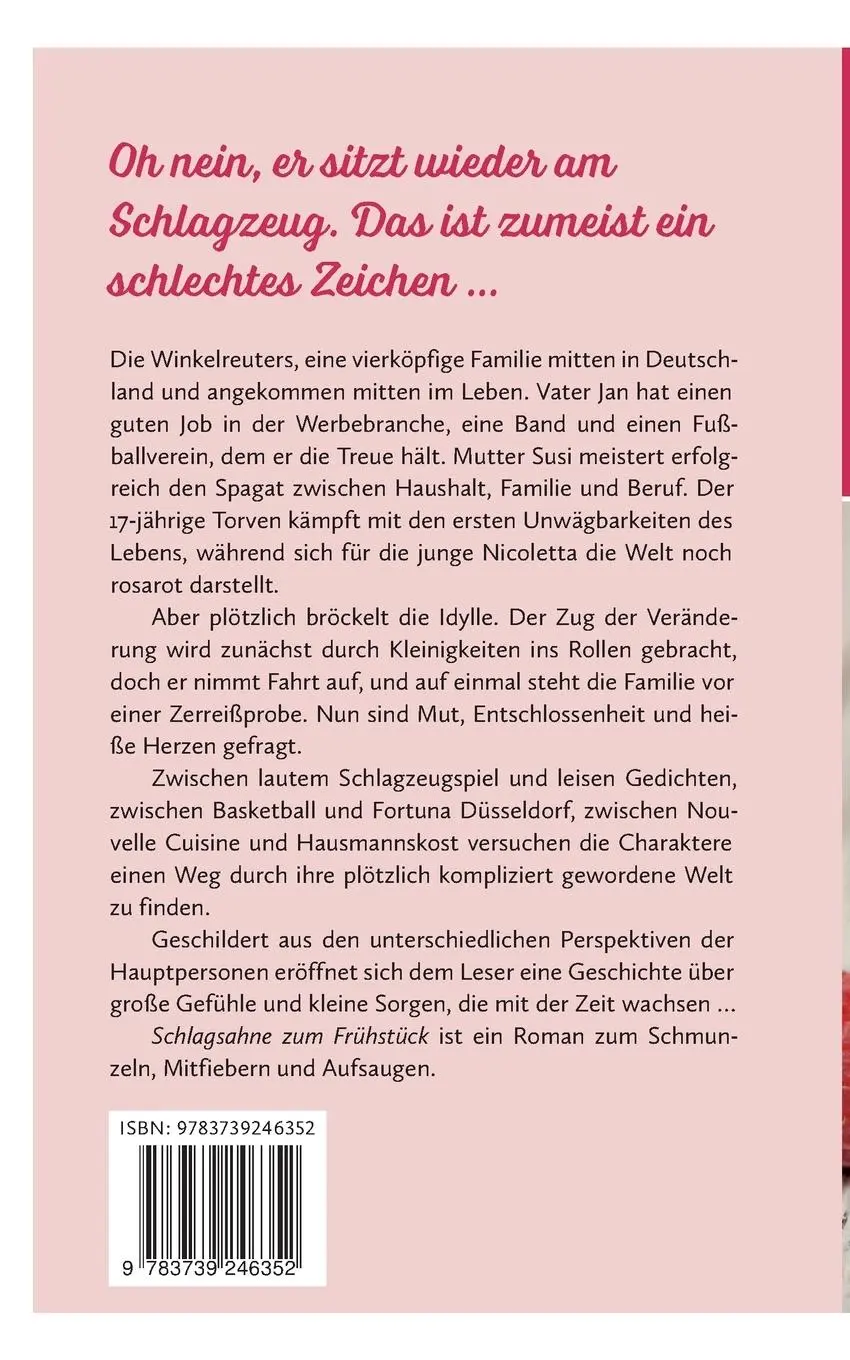 Rückseite: 9783739246352 | Schlagsahne zum Frühstück | Christian Callsen | Taschenbuch | 260 S.