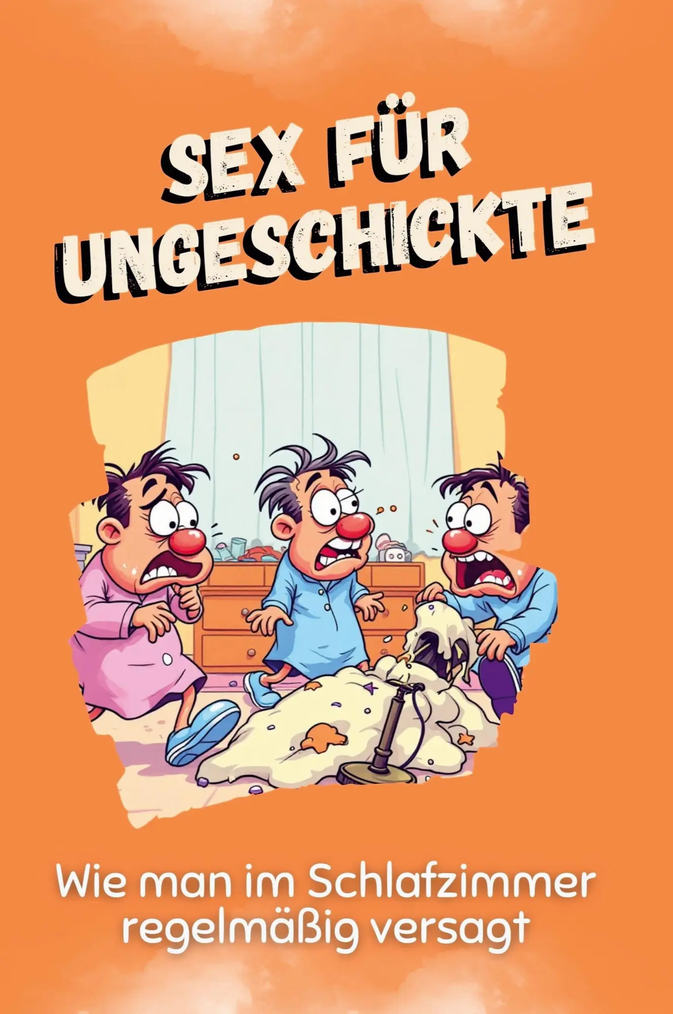 Cover: 9783759116352 | Sex für Ungeschickte | Wie man im Schlafzimmer regelmäßig versagt