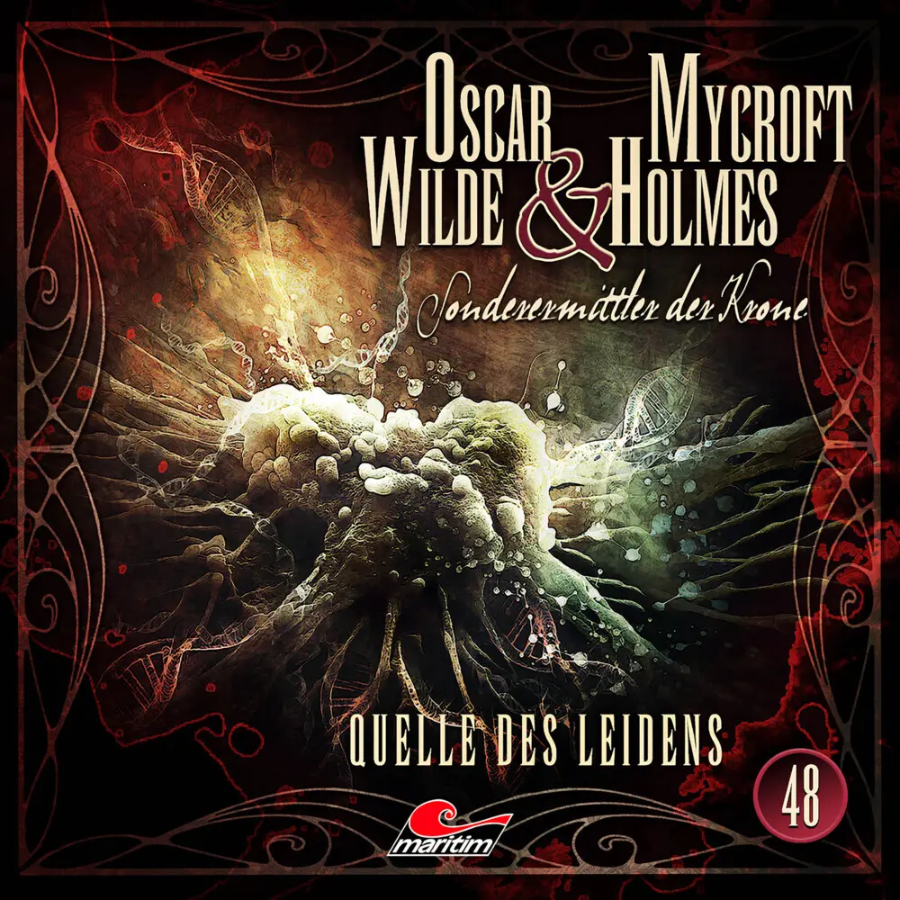 Cover: 9783785786352 | Oscar Wilde &amp; Mycroft Holmes - Folge 48, 1 Audio-CD | Silke Walter