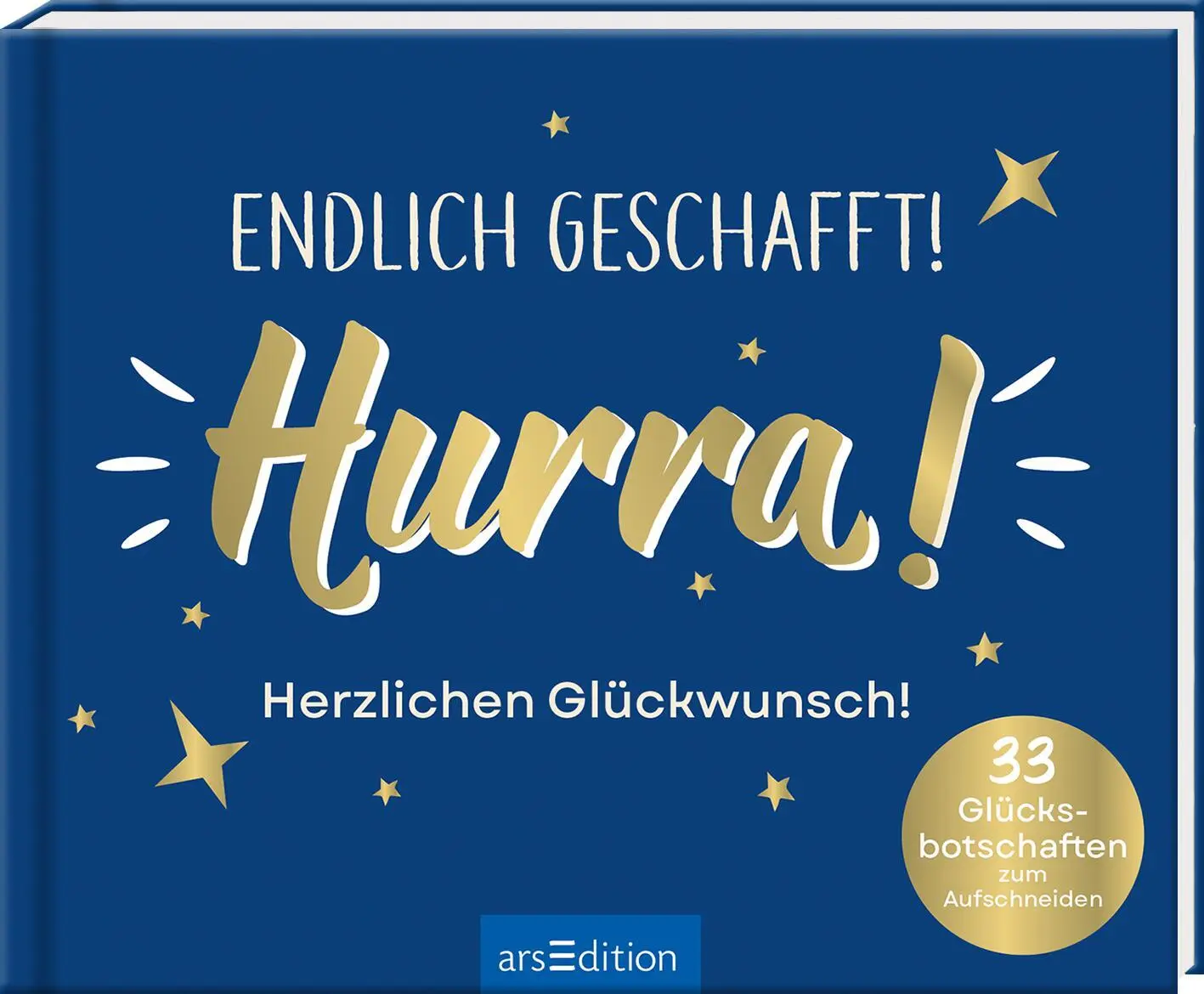 Cover: 9783845866352 | Endlich geschafft! Hurra! Herzlichen Glückwunsch! | Buch | 140 S.