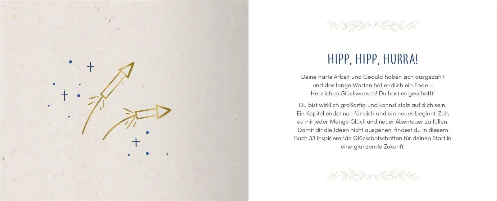 Bild: 9783845866352 | Endlich geschafft! Hurra! Herzlichen Glückwunsch! | Buch | 140 S.