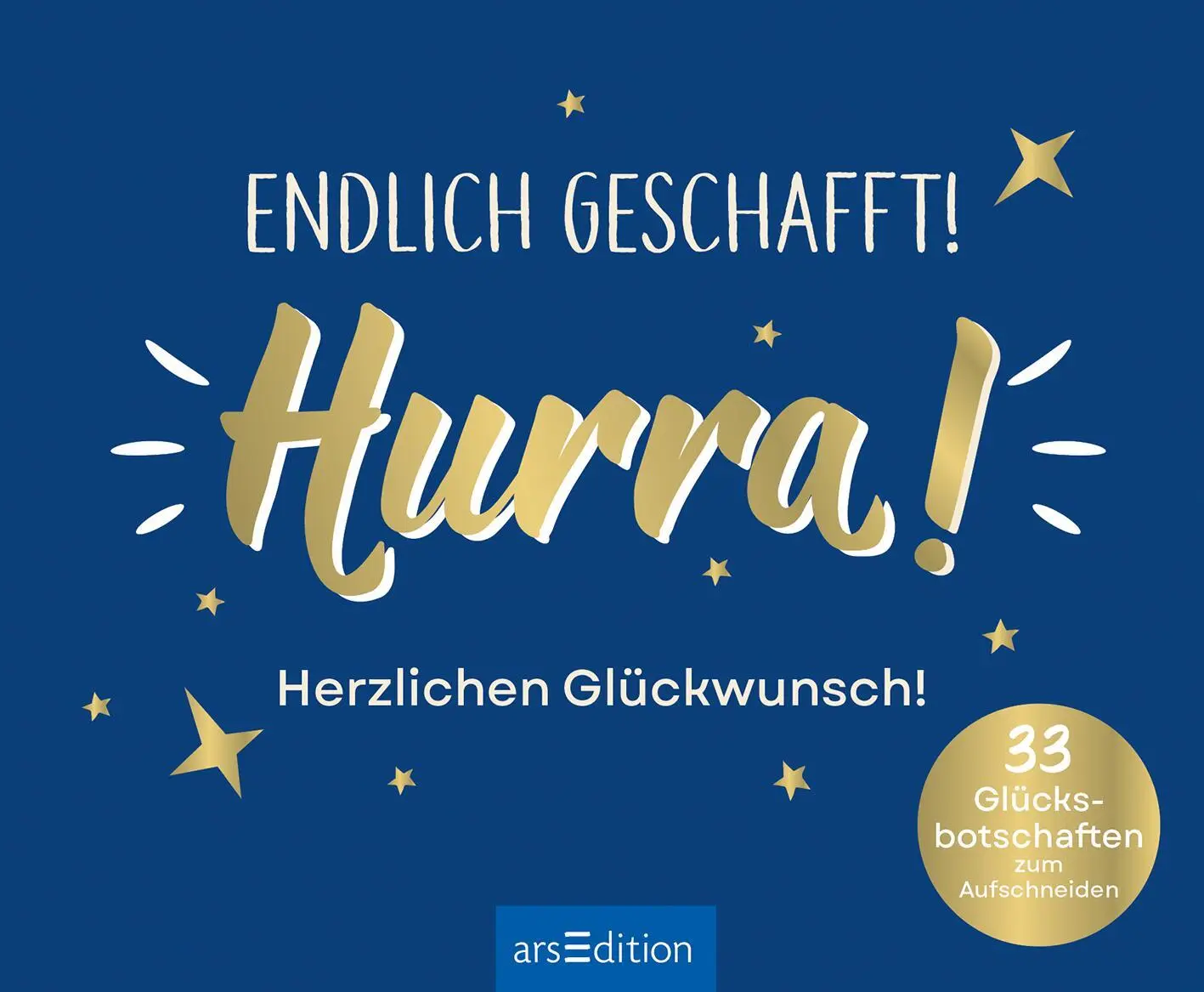 Bild: 9783845866352 | Endlich geschafft! Hurra! Herzlichen Glückwunsch! | Buch | 140 S.