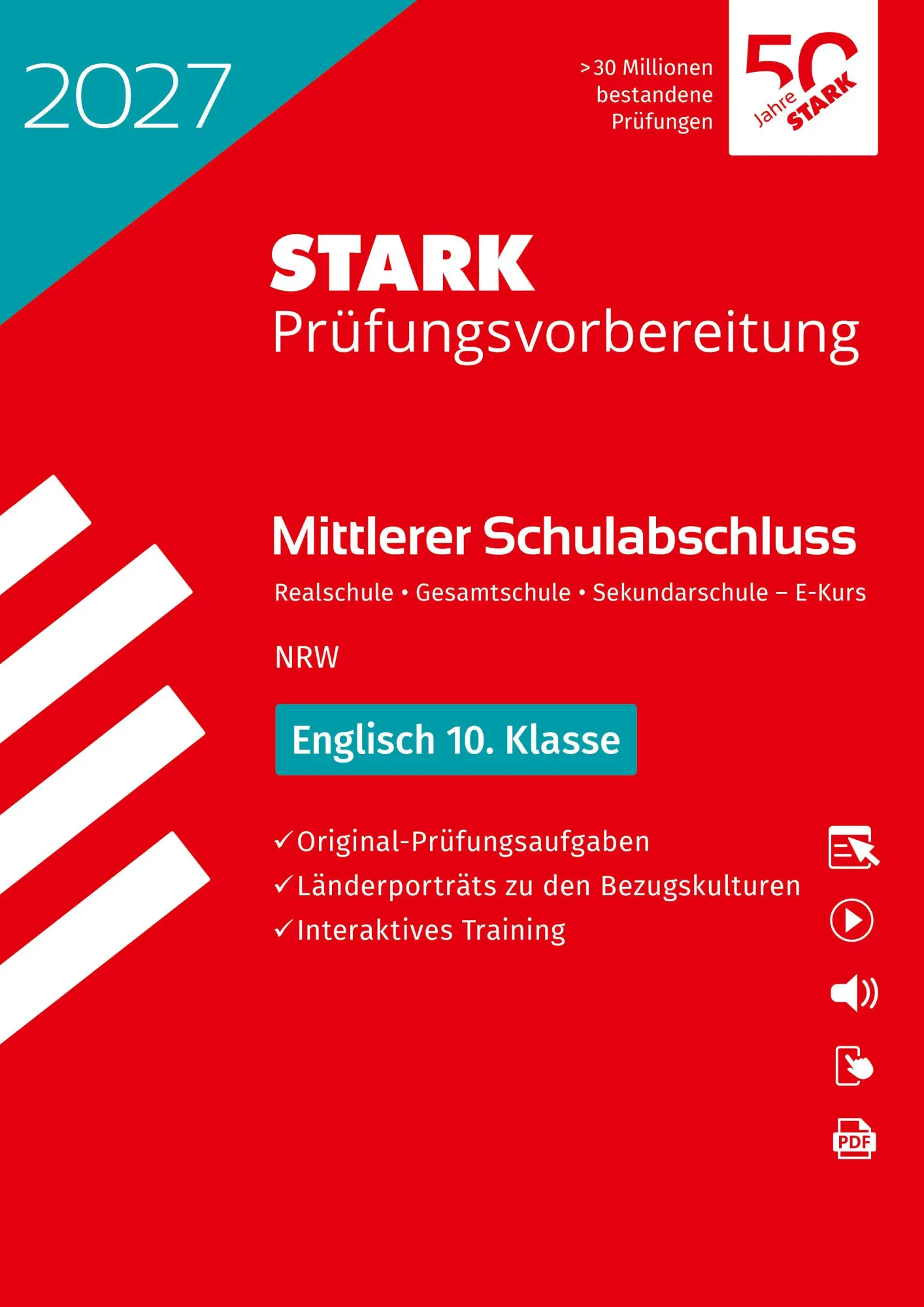 Cover: 9783849066352 | STARK Englisch - Mittlerer Schulabschluss (MSA) 2027 NRW -...