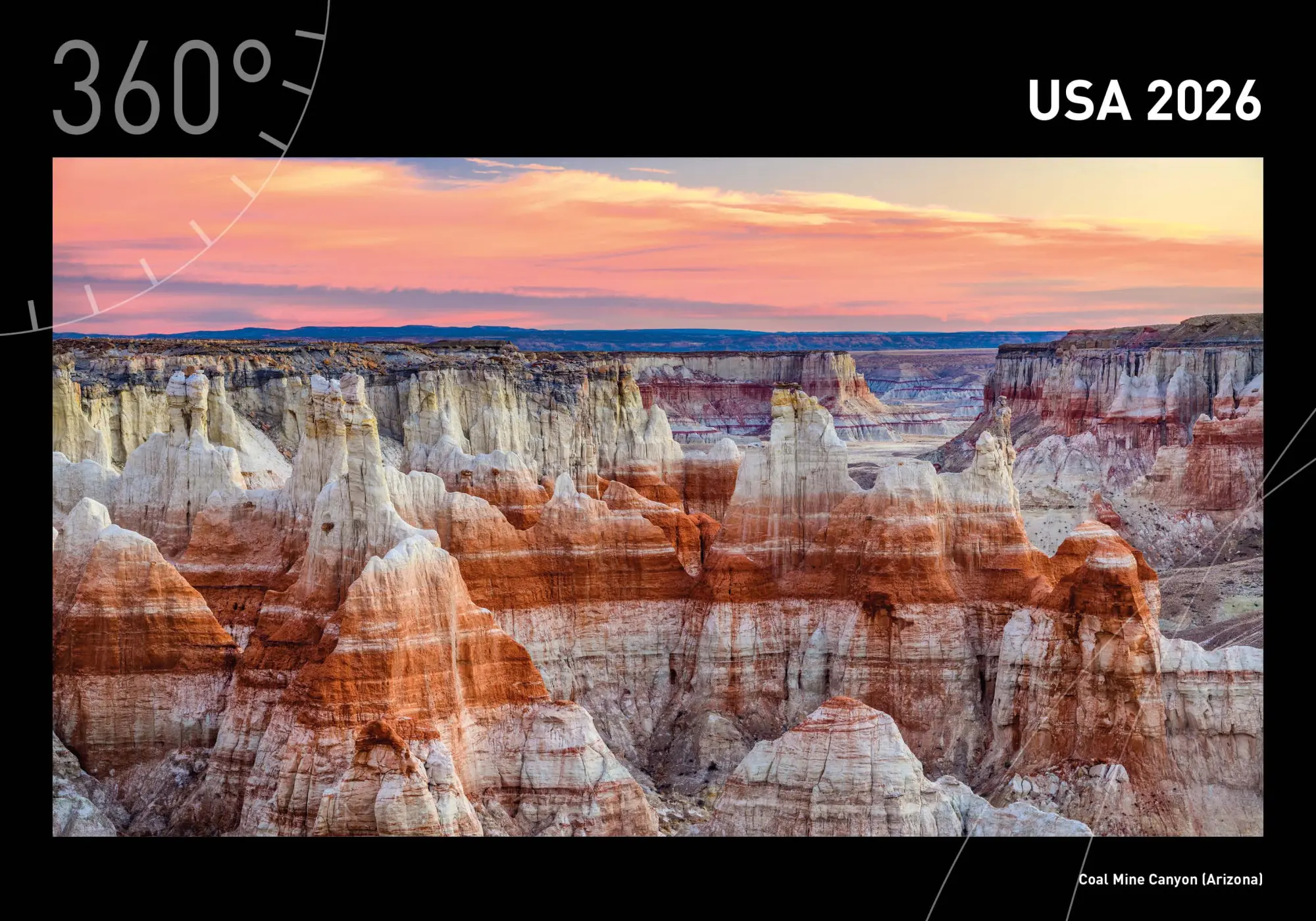 Cover: 9783968556352 | USA Premiumkalender 2026 | Christian Heeb | Kalender | Spiralbindung
