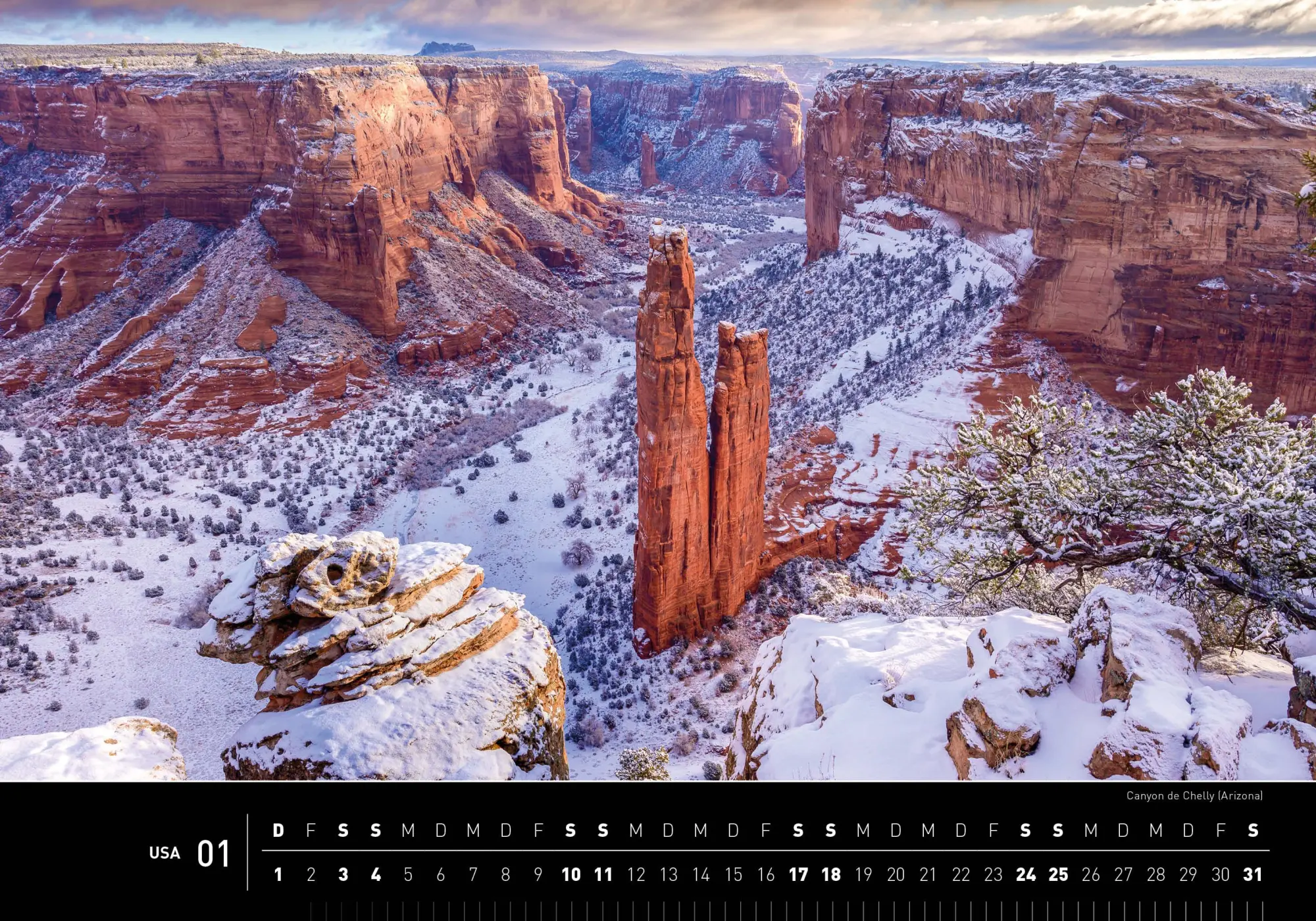 Bild: 9783968556352 | USA Premiumkalender 2026 | Christian Heeb | Kalender | Spiralbindung