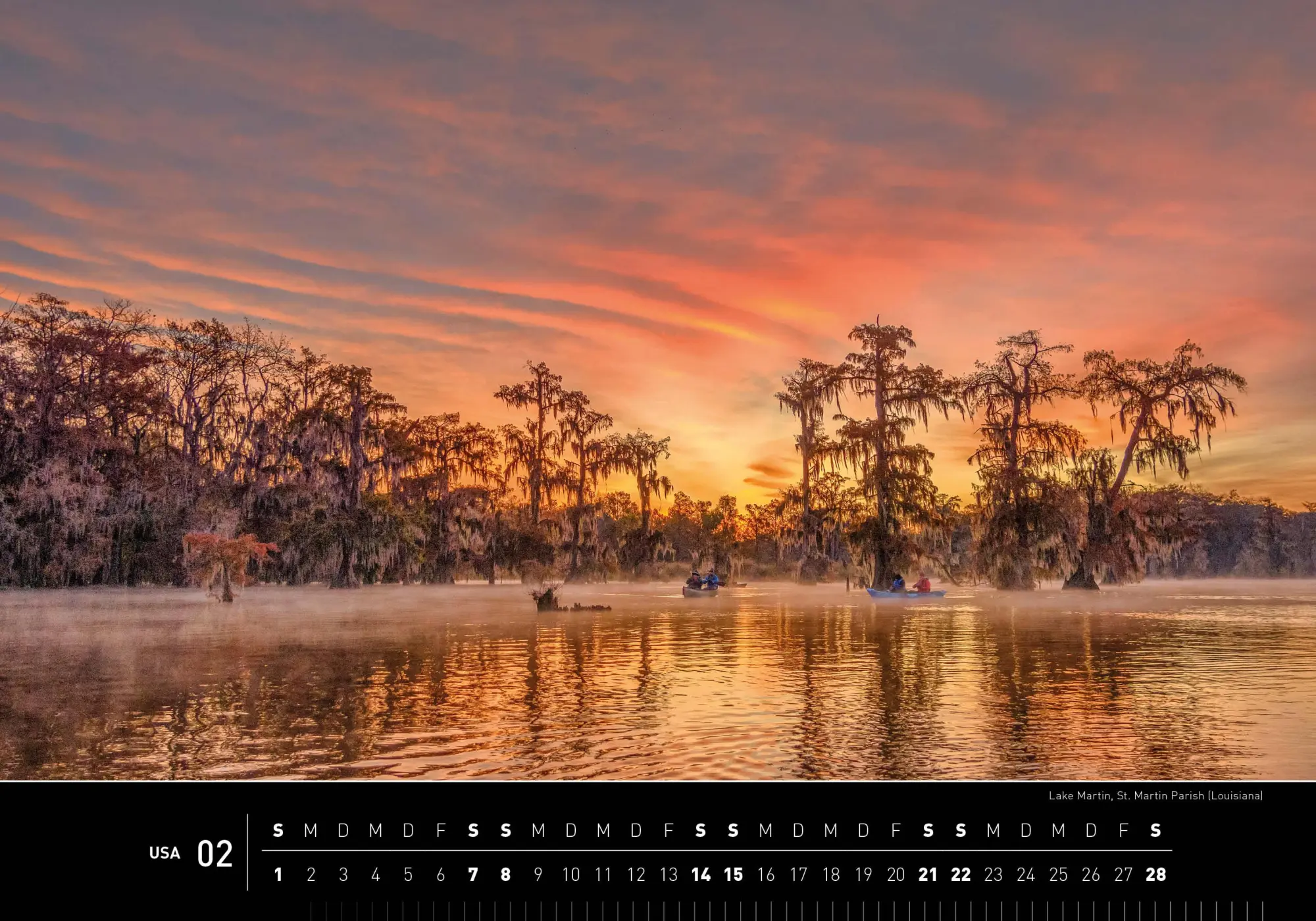 Bild: 9783968556352 | USA Premiumkalender 2026 | Christian Heeb | Kalender | Spiralbindung