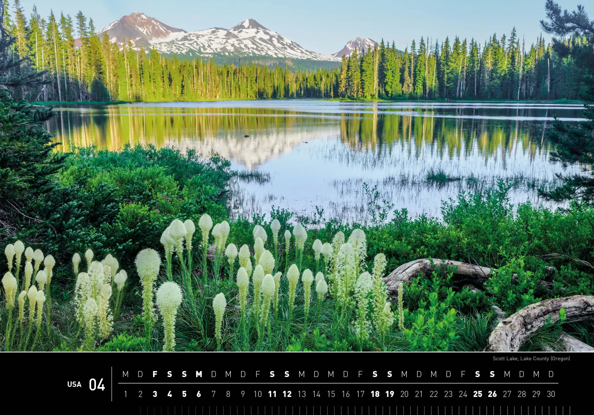 Bild: 9783968556352 | USA Premiumkalender 2026 | Christian Heeb | Kalender | Spiralbindung