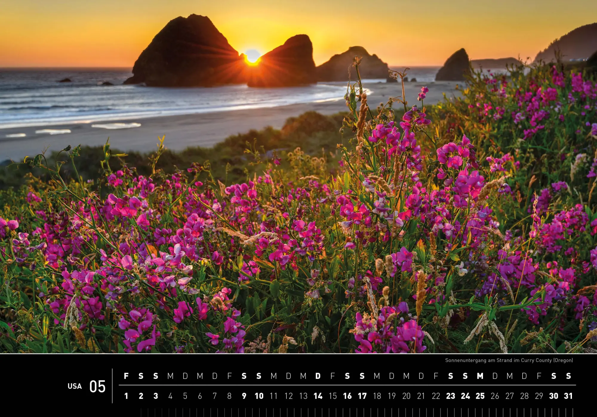 Bild: 9783968556352 | USA Premiumkalender 2026 | Christian Heeb | Kalender | Spiralbindung