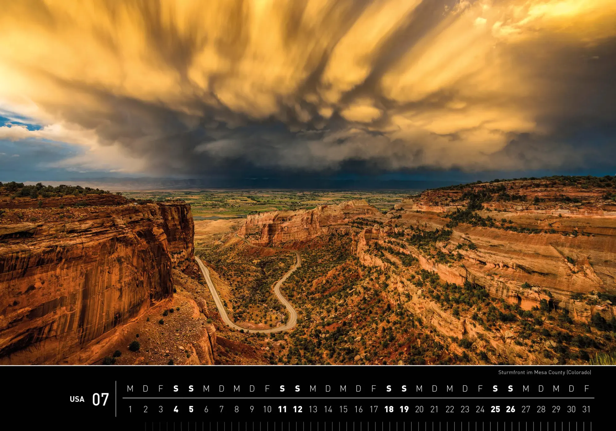 Bild: 9783968556352 | USA Premiumkalender 2026 | Christian Heeb | Kalender | Spiralbindung