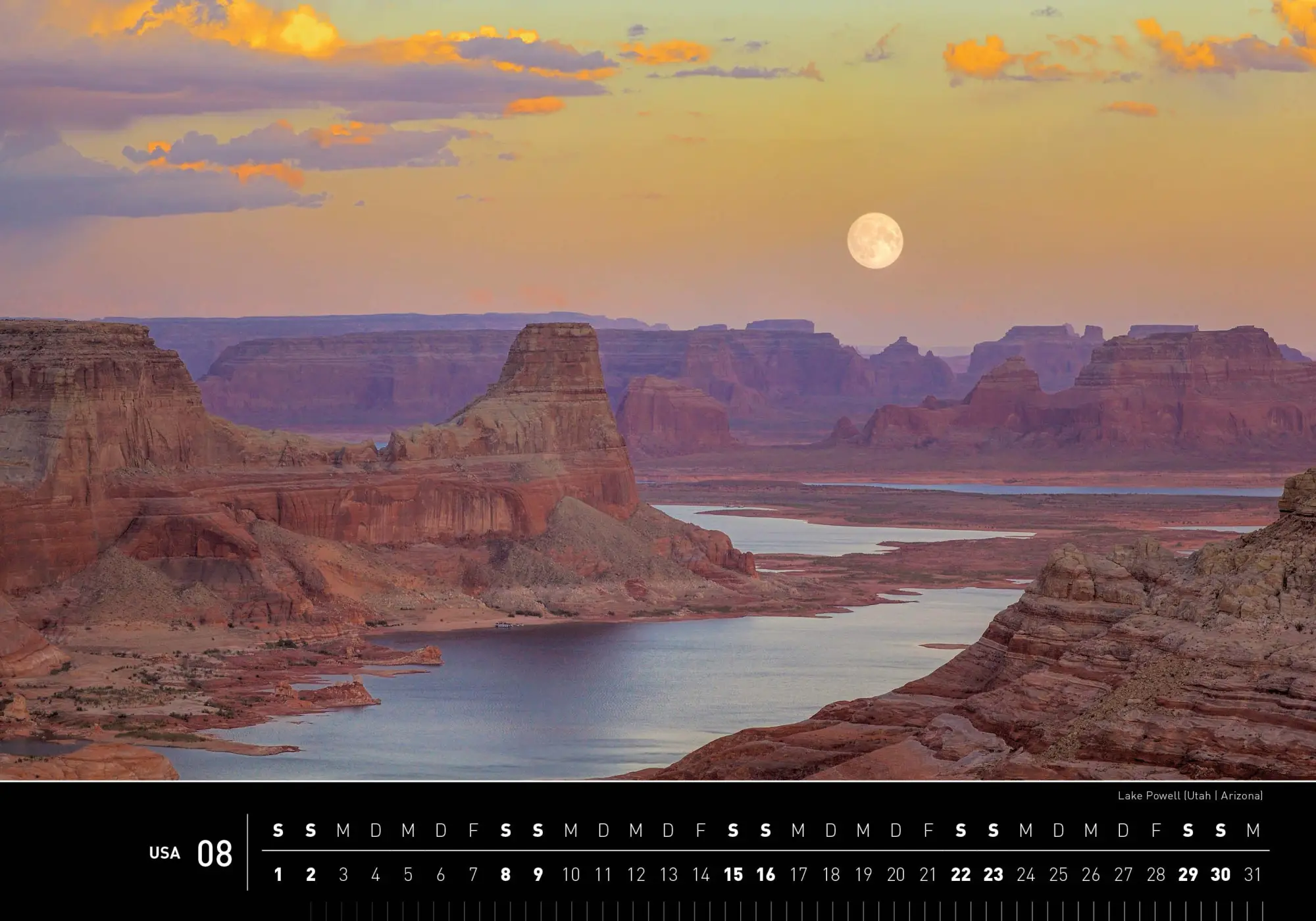 Bild: 9783968556352 | USA Premiumkalender 2026 | Christian Heeb | Kalender | Spiralbindung