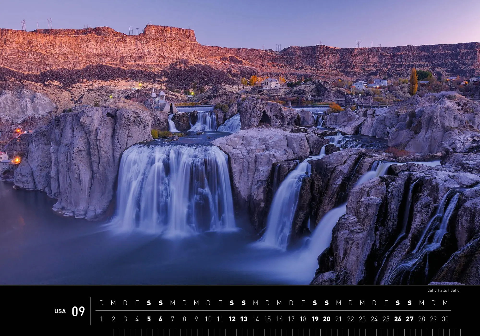 Bild: 9783968556352 | USA Premiumkalender 2026 | Christian Heeb | Kalender | Spiralbindung