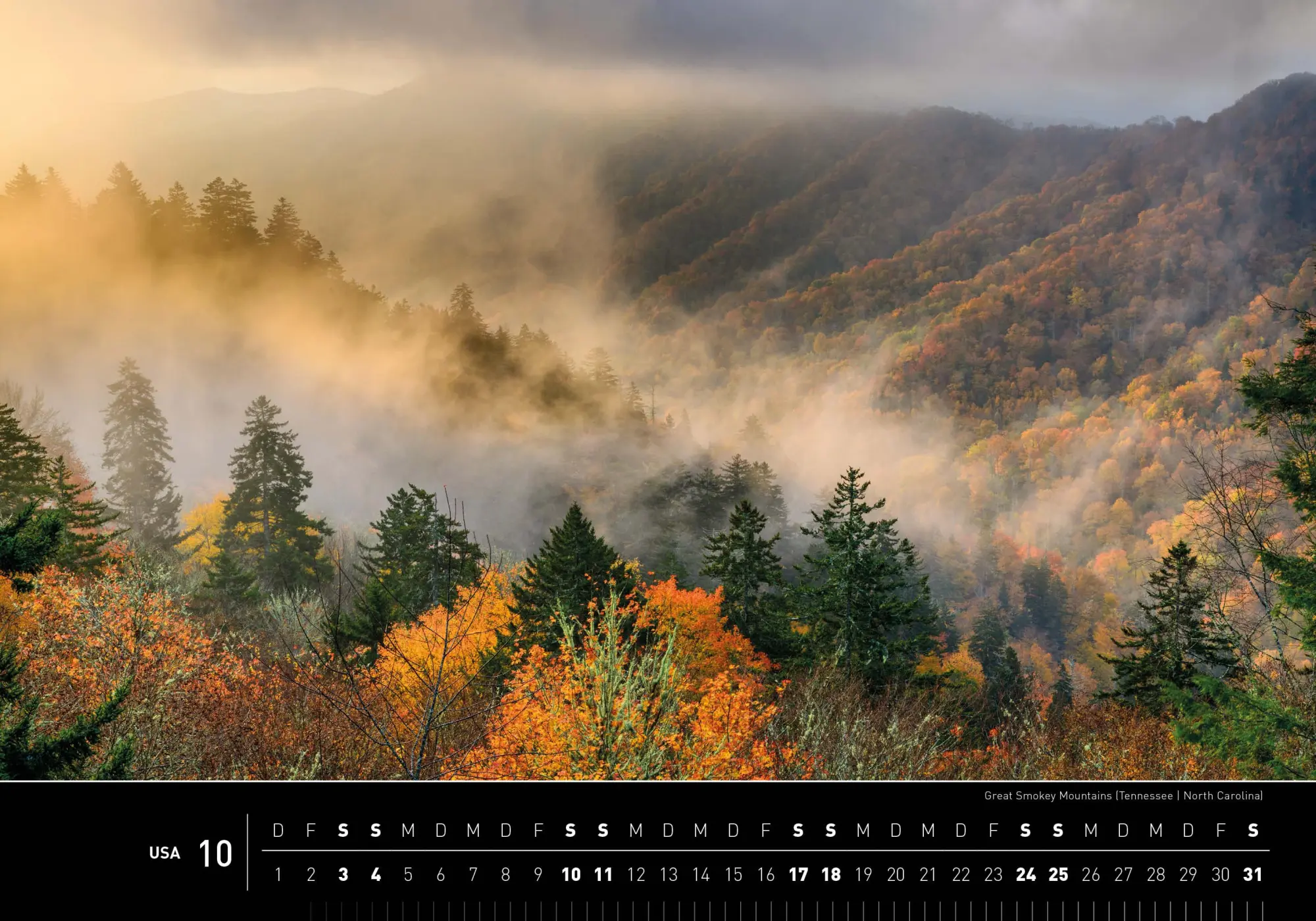 Bild: 9783968556352 | USA Premiumkalender 2026 | Christian Heeb | Kalender | Spiralbindung