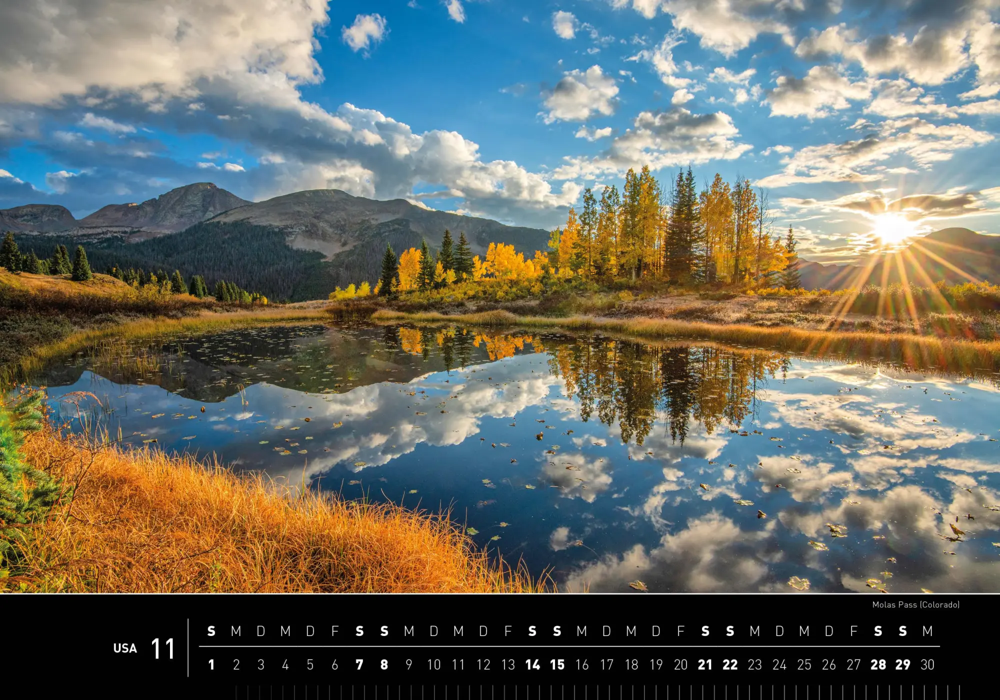 Bild: 9783968556352 | USA Premiumkalender 2026 | Christian Heeb | Kalender | Spiralbindung