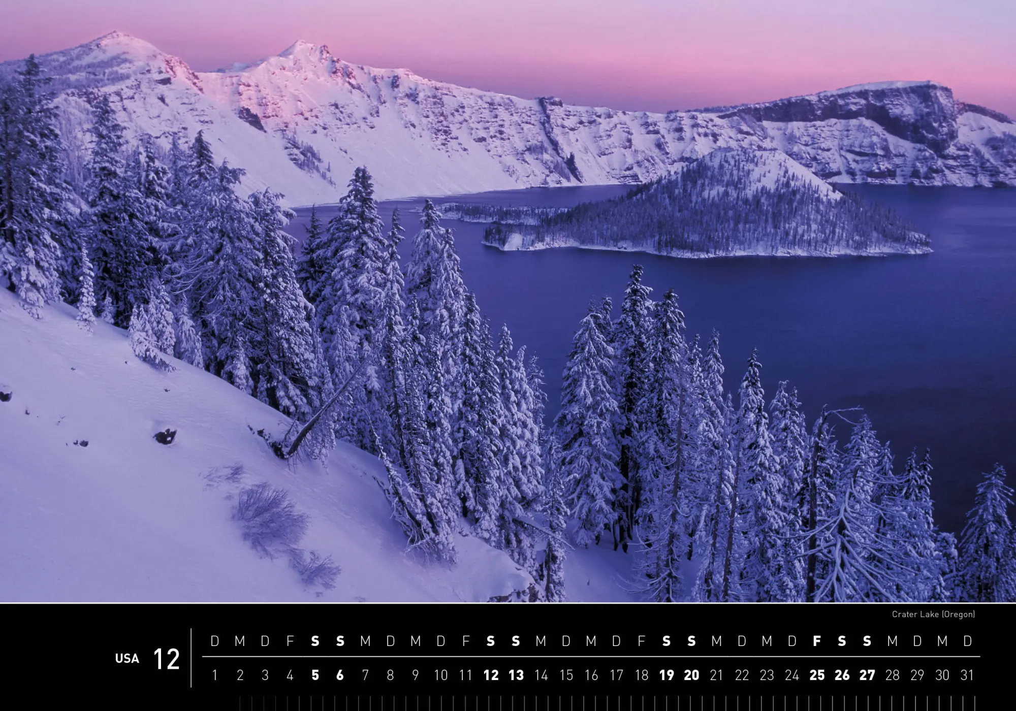 Bild: 9783968556352 | USA Premiumkalender 2026 | Christian Heeb | Kalender | Spiralbindung