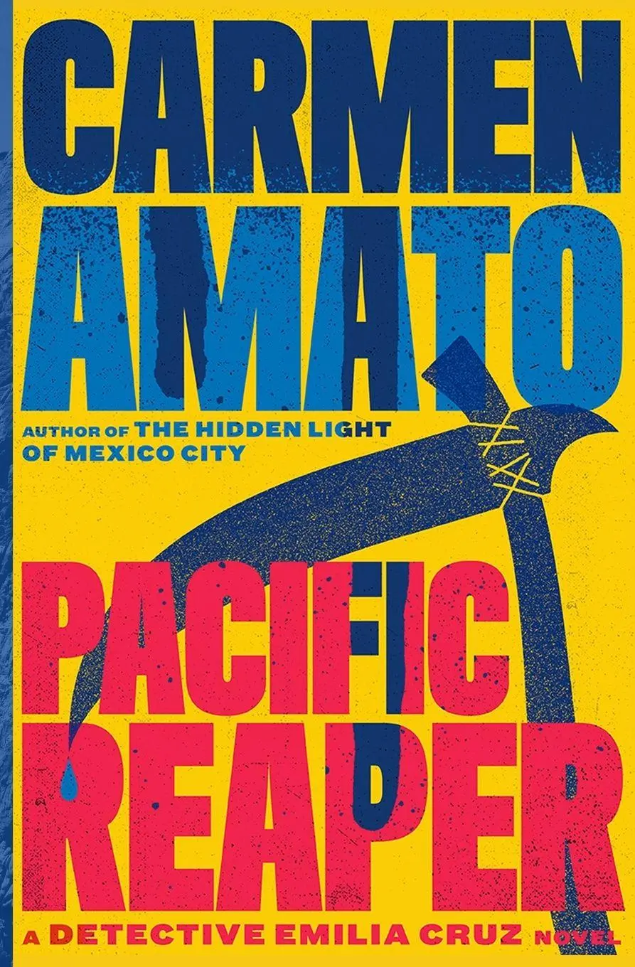 Cover: 9798988536352 | Pacific Reaper | A Detective Emilia Cruz Novel | Carmen Amato | Buch
