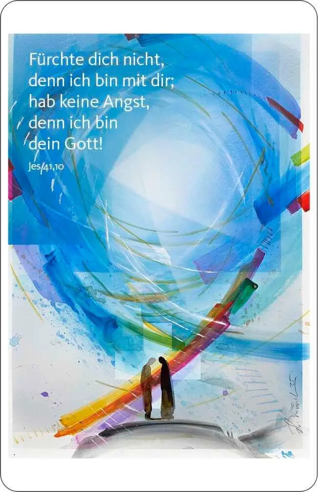 Cover: 4251693906452 | Jahreslosung Eberhard Münch 2027, Kalender im Scheckkartenformat...