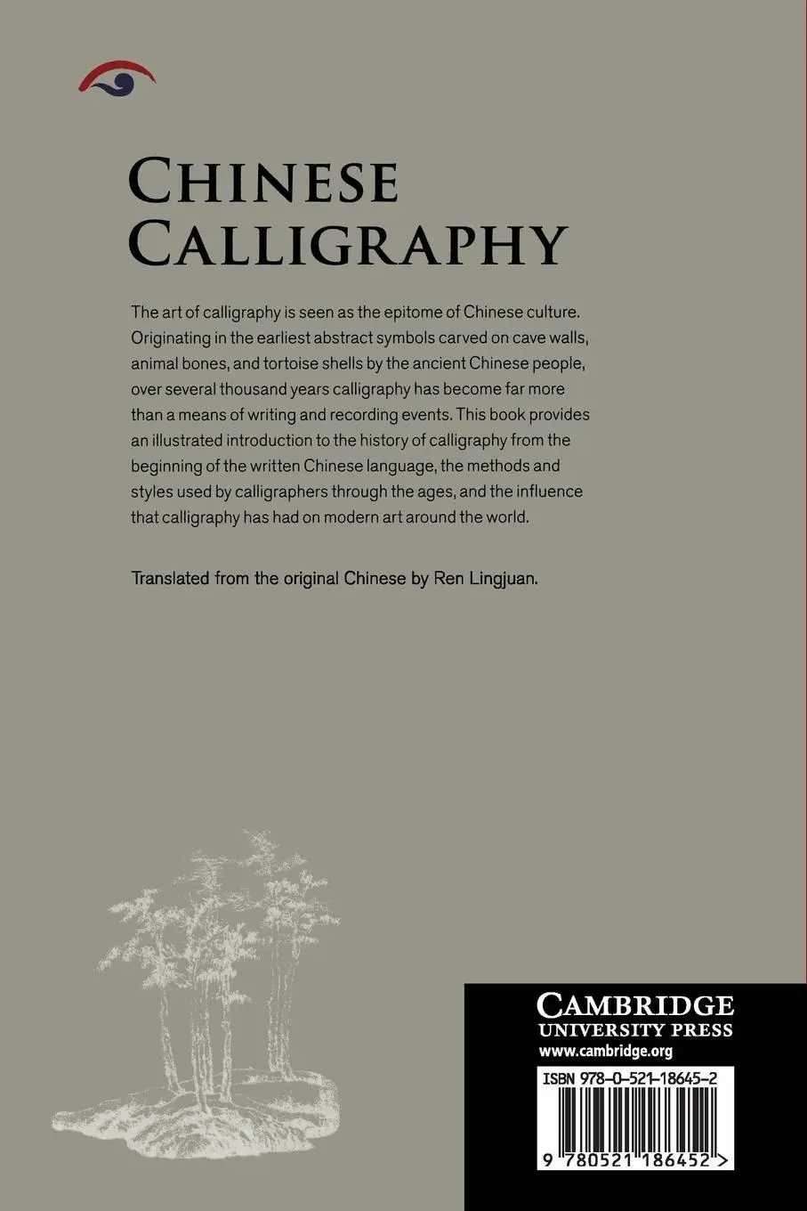 Rückseite: 9780521186452 | Chinese Calligraphy | Tingyou Chen | Taschenbuch | Englisch | 2011