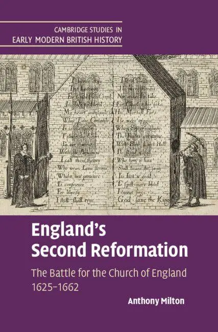 Cover: 9781107196452 | England's Second Reformation | Anthony Milton | Buch | Gebunden | 2021