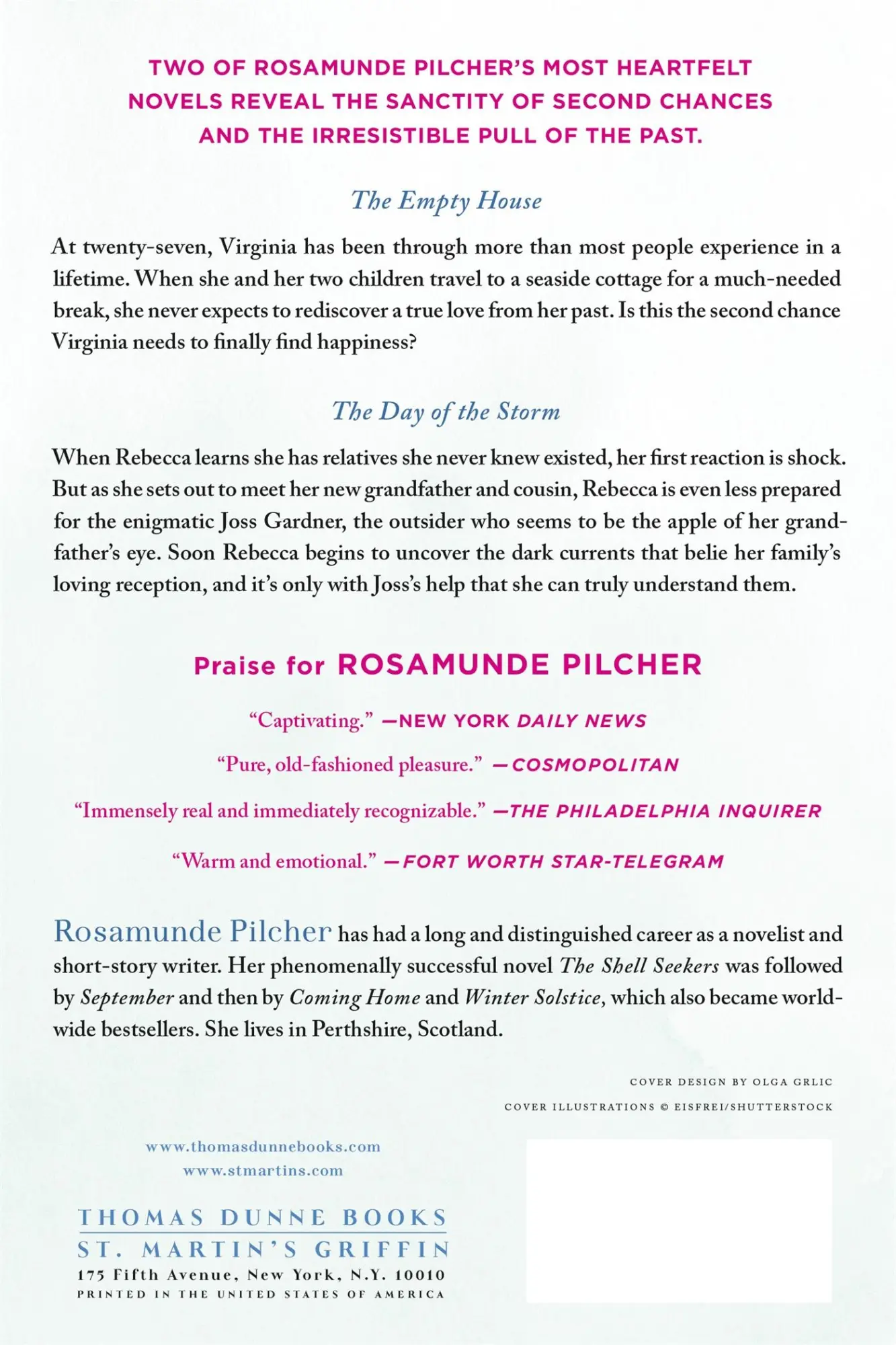 Rückseite: 9781250106452 | Time to Remember | Rosamunde Pilcher | Taschenbuch | Englisch | 2016